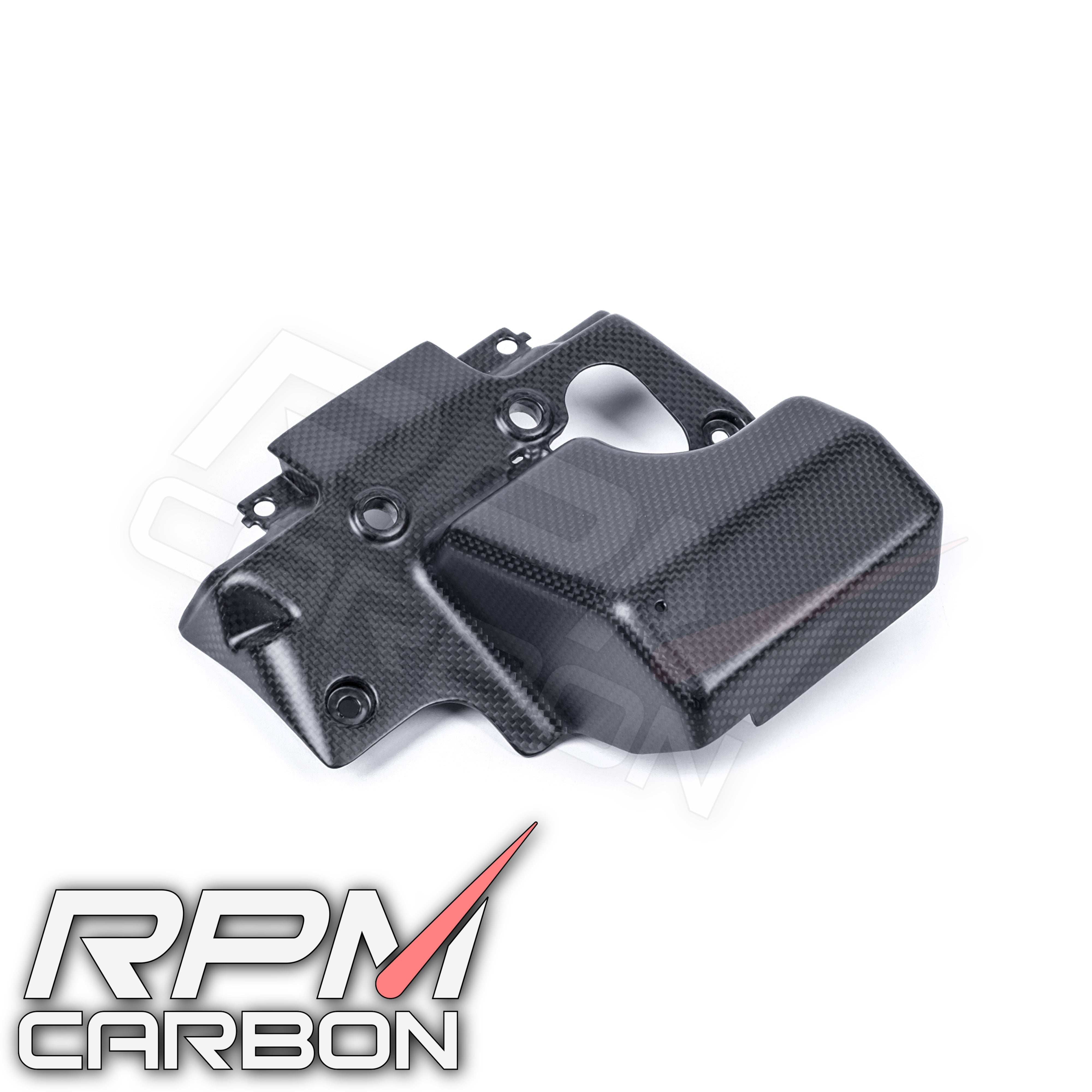 Ducati Hypermotard 950 Carbon Fiber Undertail Battery Cover