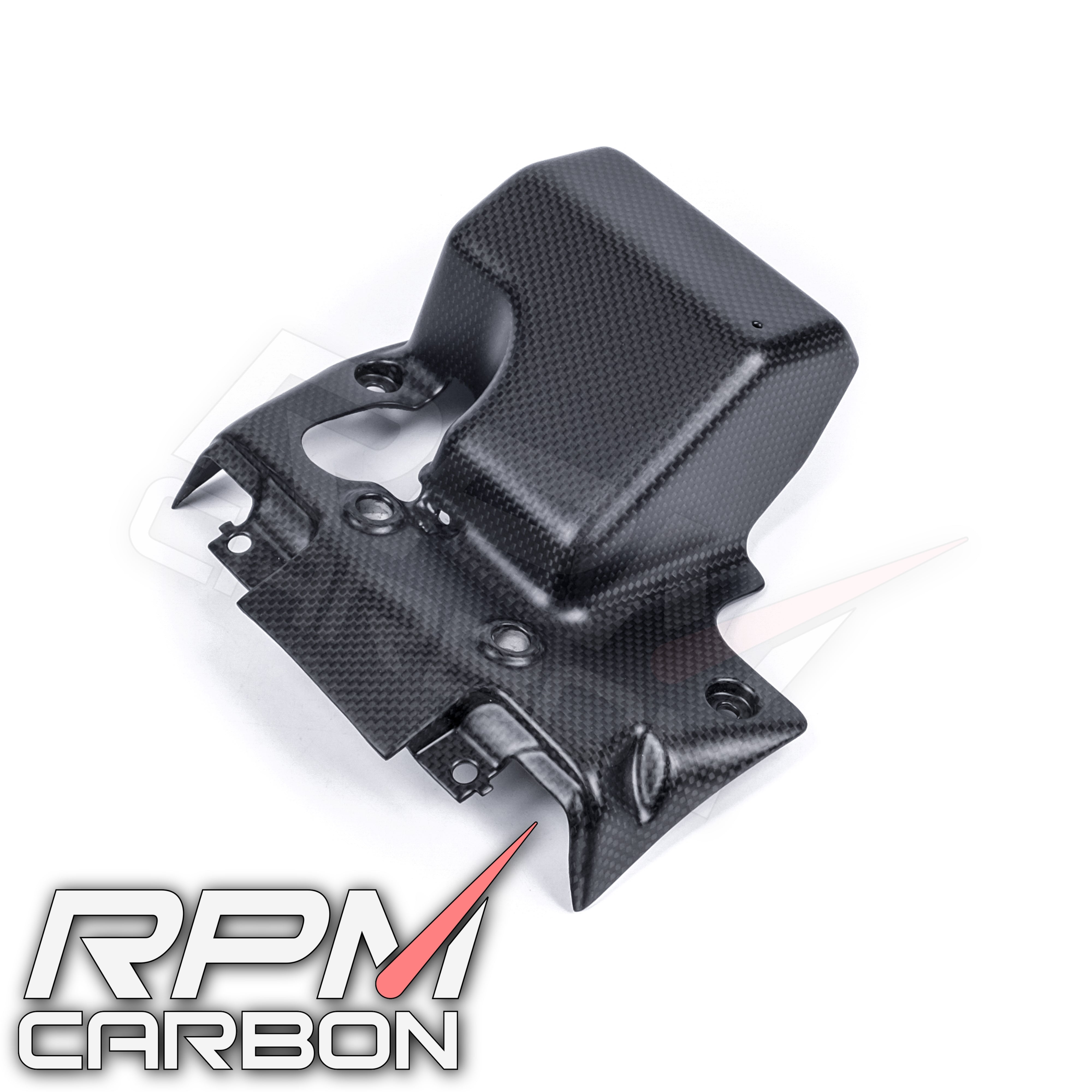 Ducati Hypermotard 950 Carbon Fiber Undertail Battery Cover
