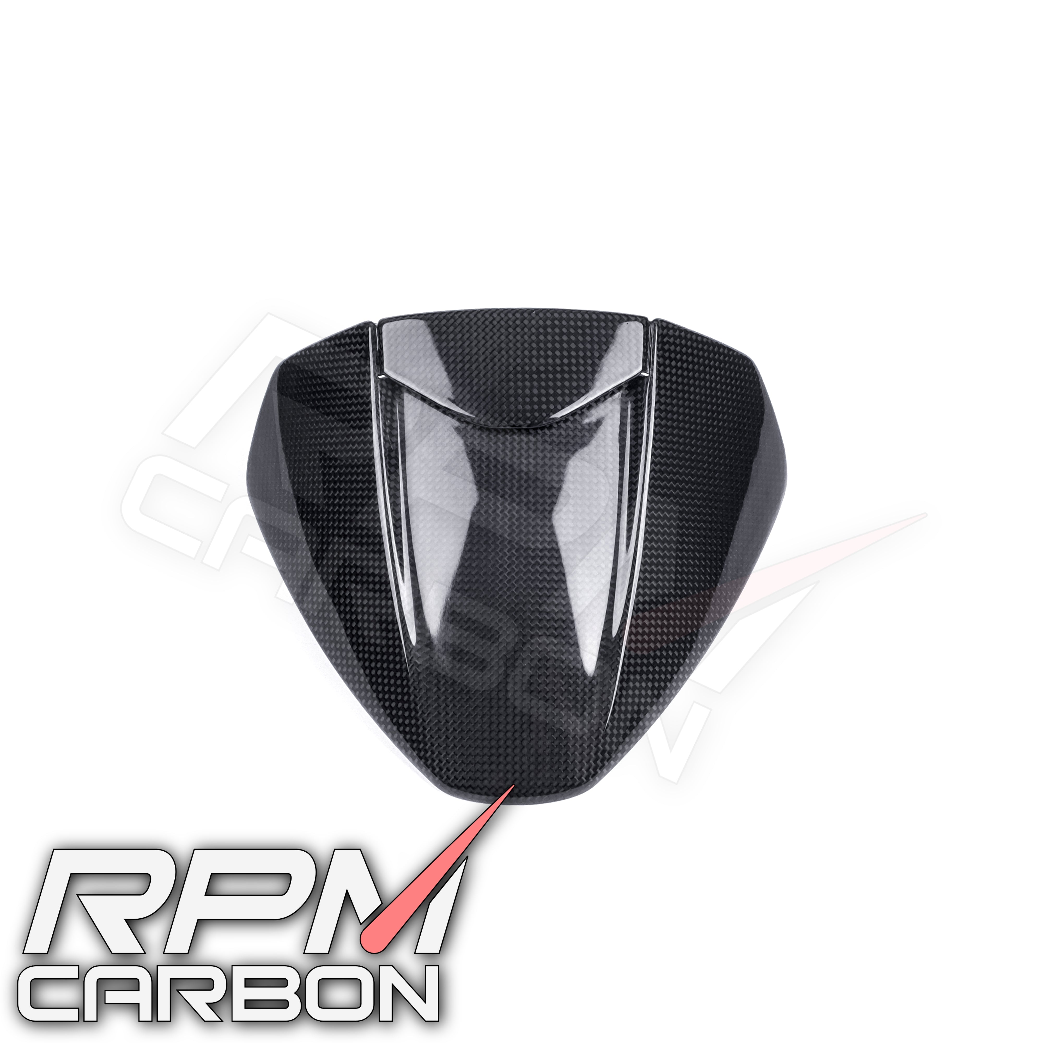 Ducati Hypermotard 950 Carbon Fiber Dash Cover DP Style