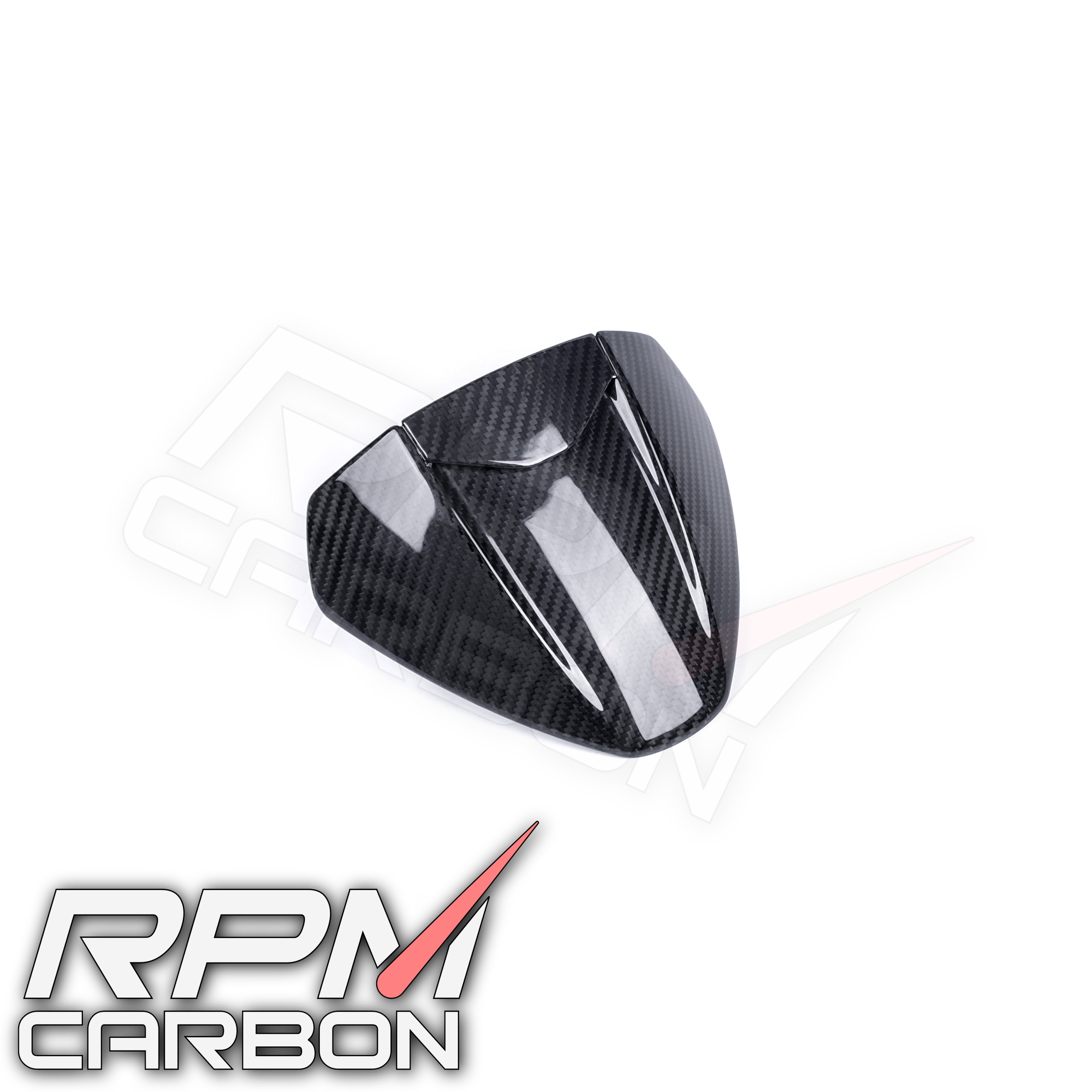 Ducati Hypermotard 950 Carbon Fiber Dash Cover DP Style