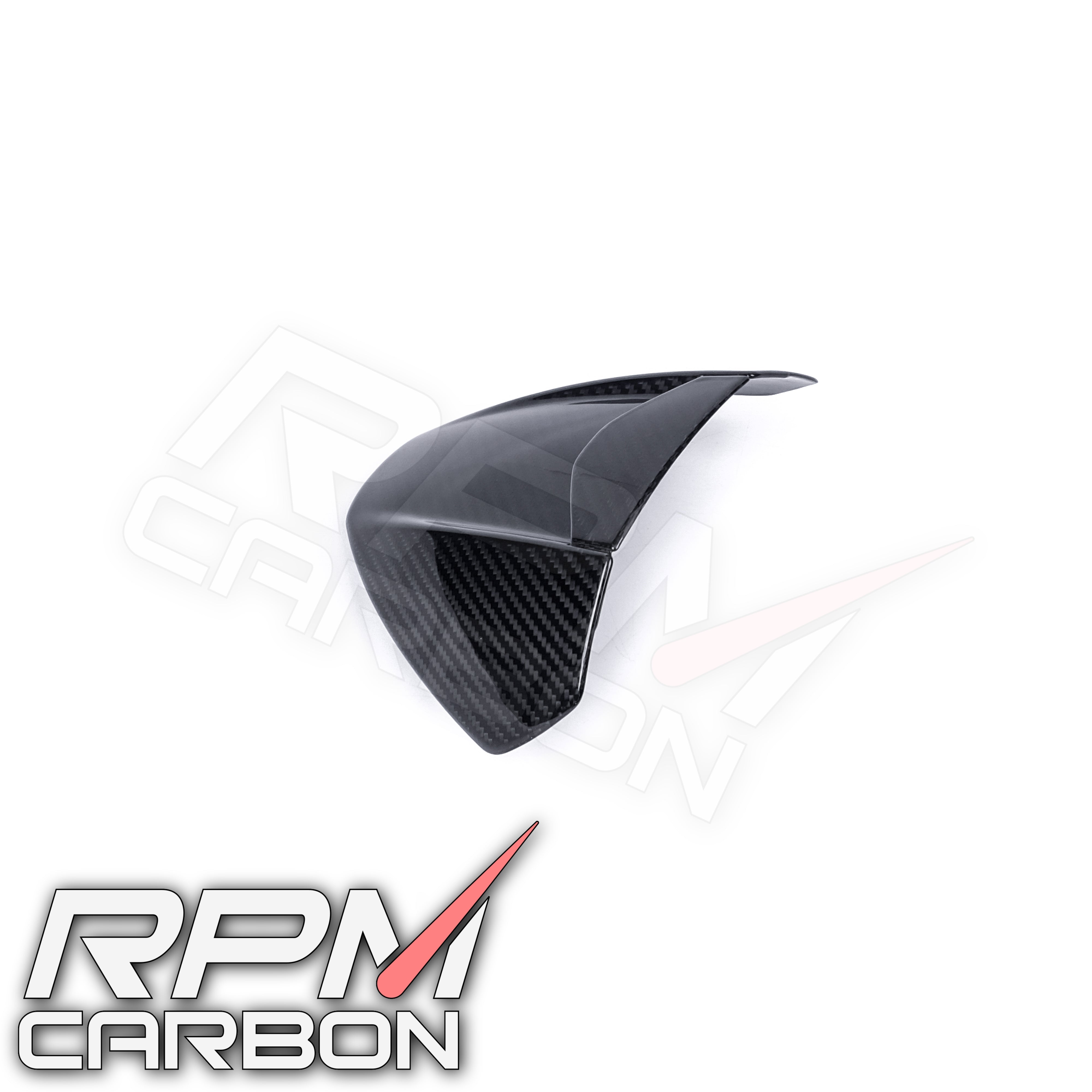 Ducati Hypermotard 950 Carbon Fiber Dash Cover DP Style