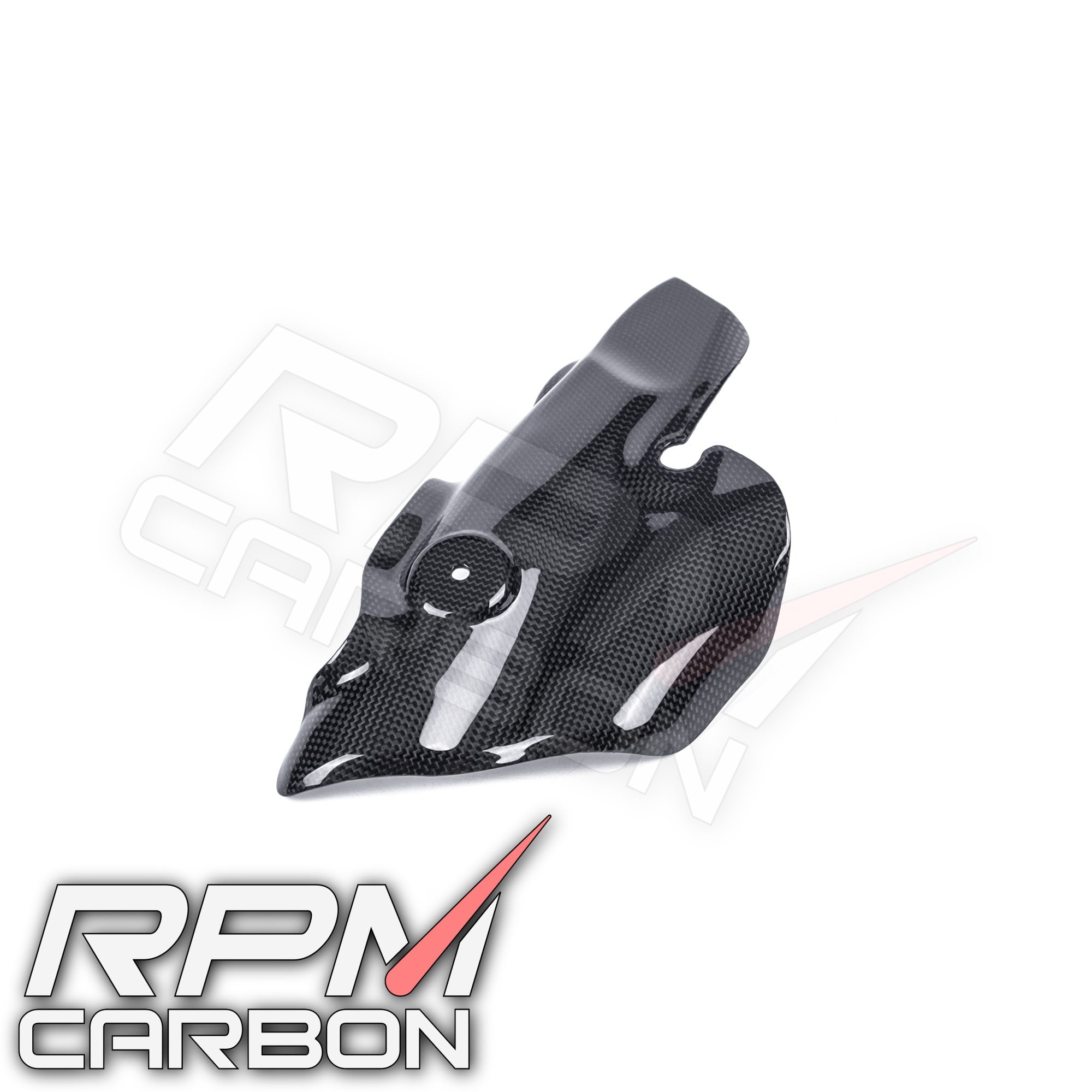 Ducati Hypermotard 950 Carbon Fiber Heat Shield ( Read Description )