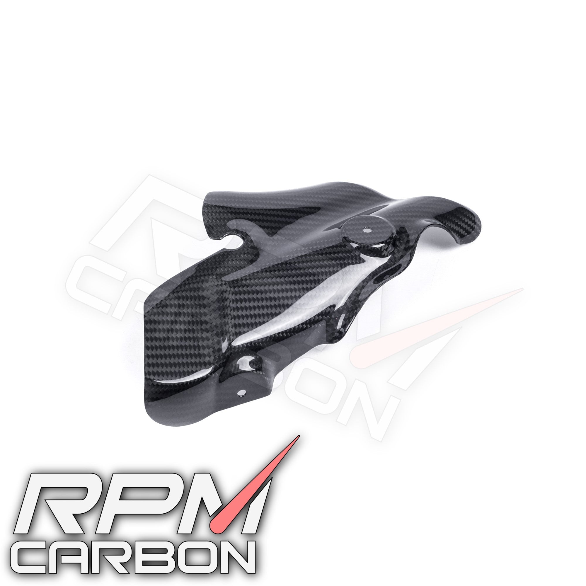 Ducati Hypermotard 950 Carbon Fiber Heat Shield ( Read Description )
