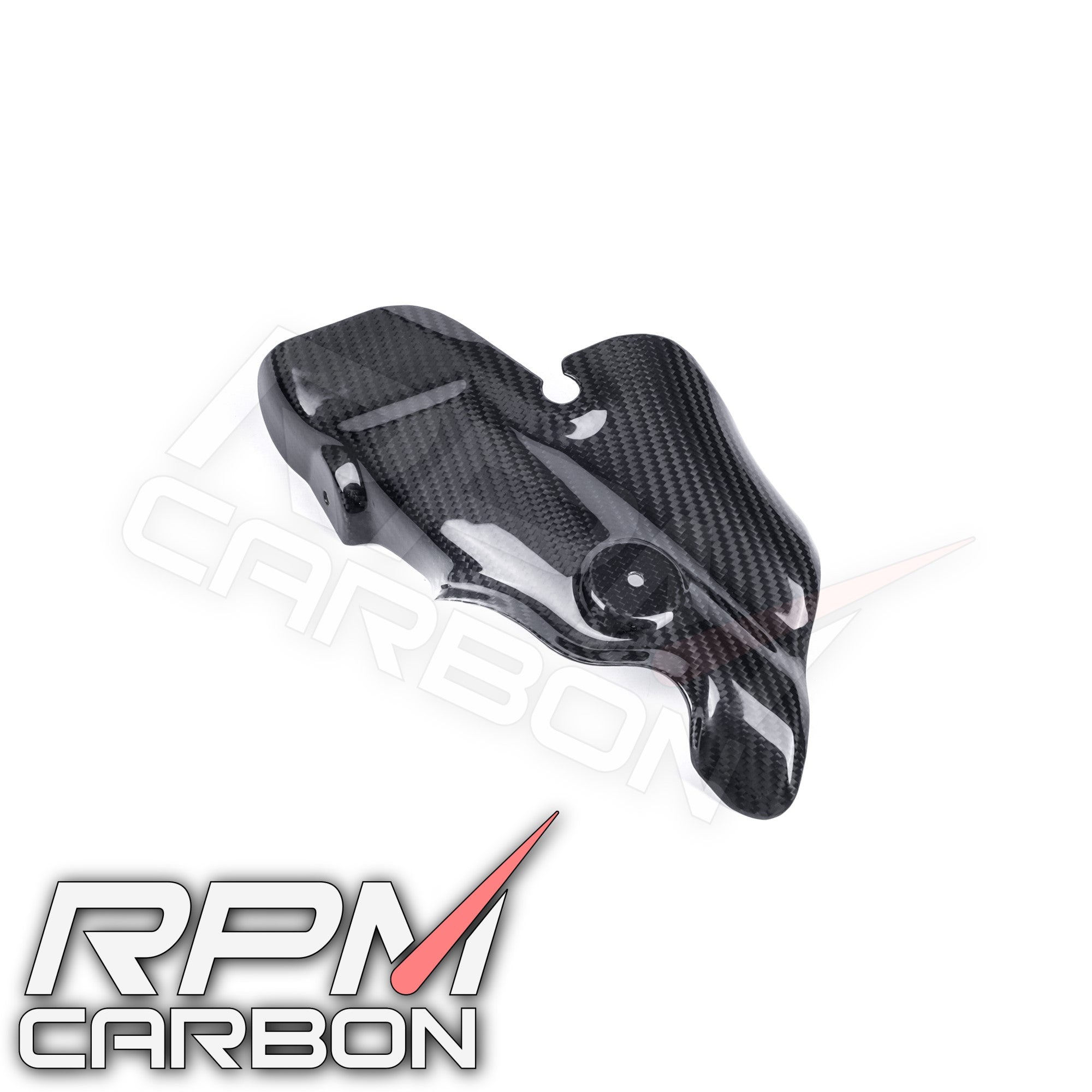 Ducati Hypermotard 950 Carbon Fiber Heat Shield ( Read Description )