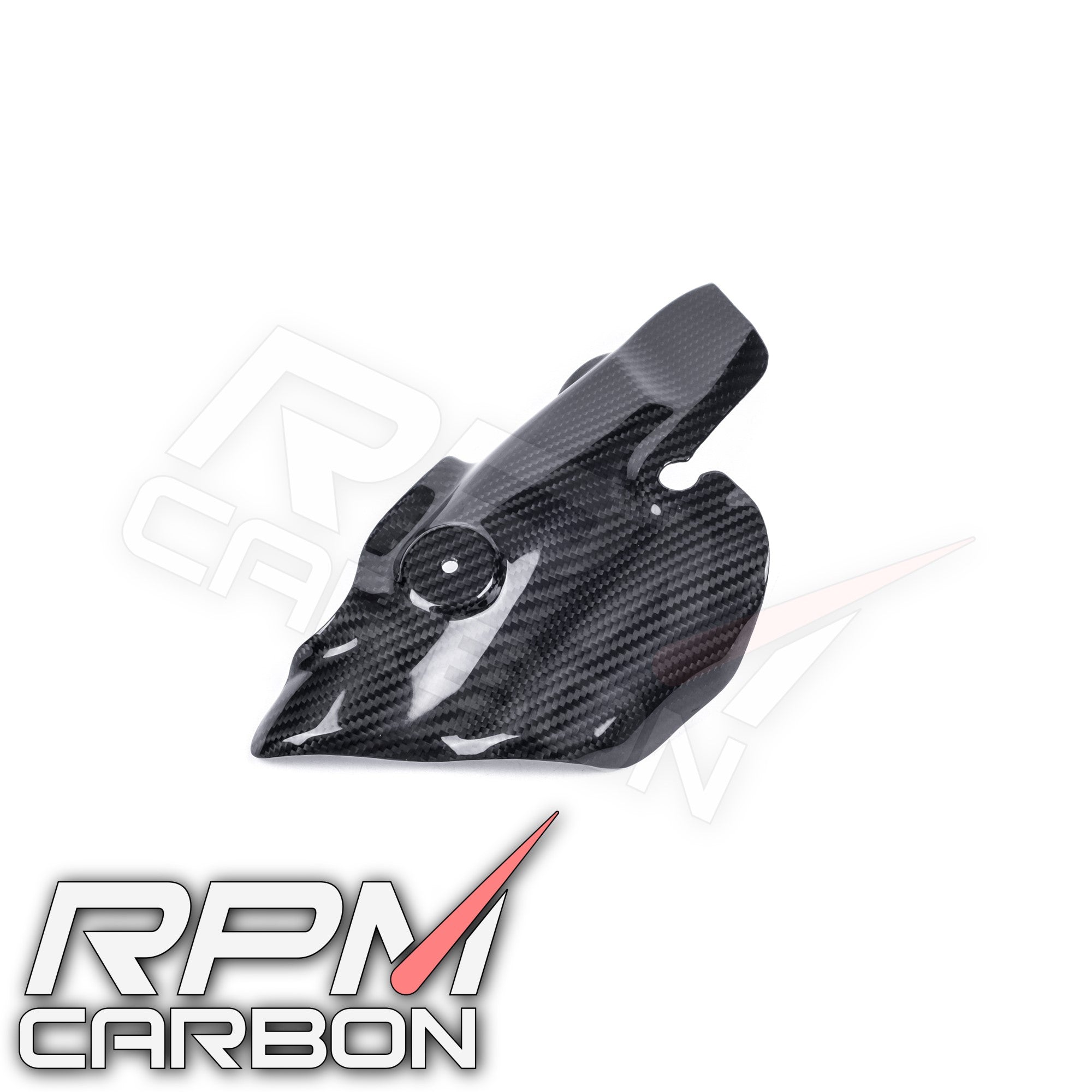 Ducati Hypermotard 950 Carbon Fiber Heat Shield ( Read Description )