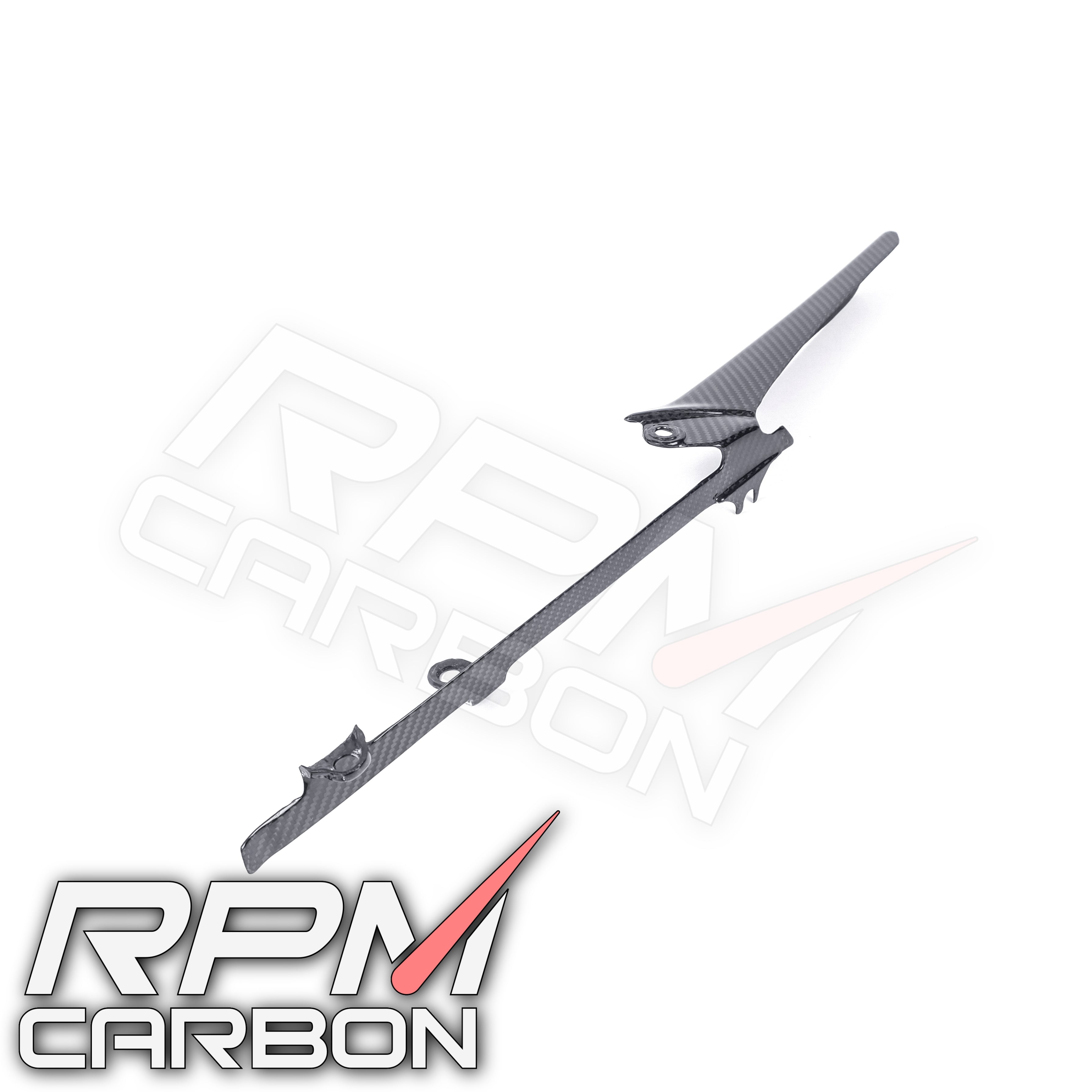 Ducati Hypermotard 821/939/950 Carbon Fiber Chain Guard (Long Version)