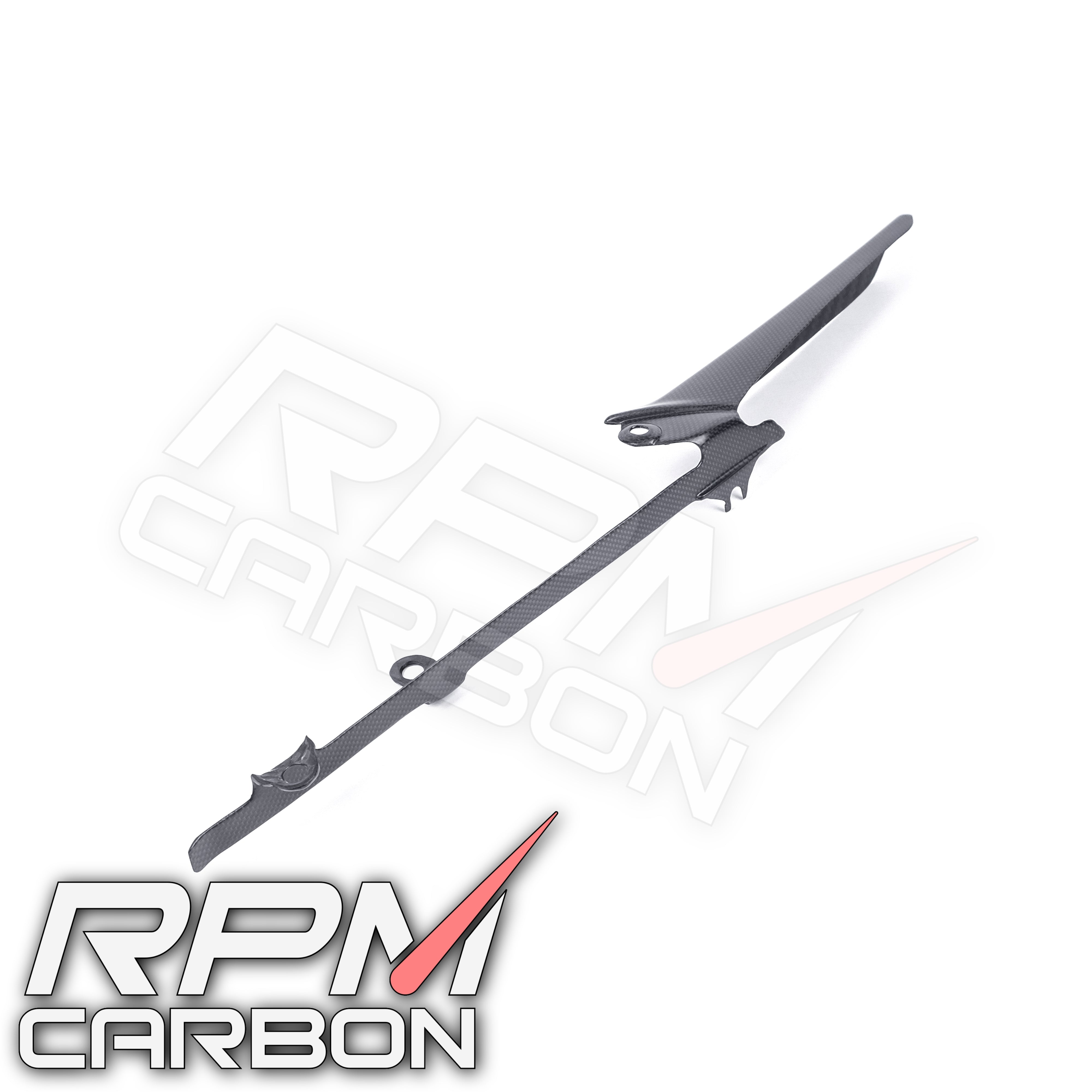 Ducati Hypermotard 821/939/950 Carbon Fiber Chain Guard (Long Version)