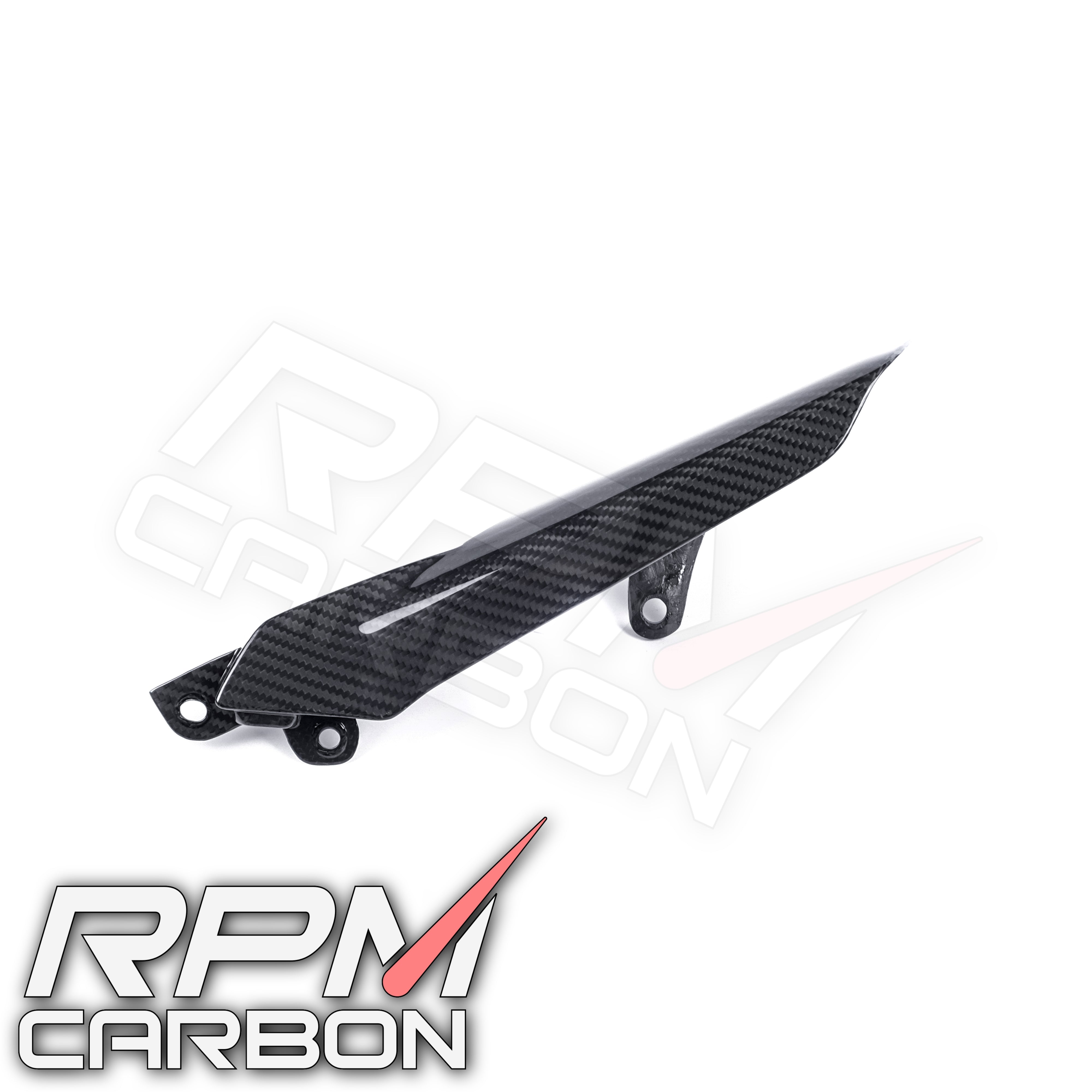 Ducati Monster 1200S / SuperSport S Carbon Fiber Chain Guard
