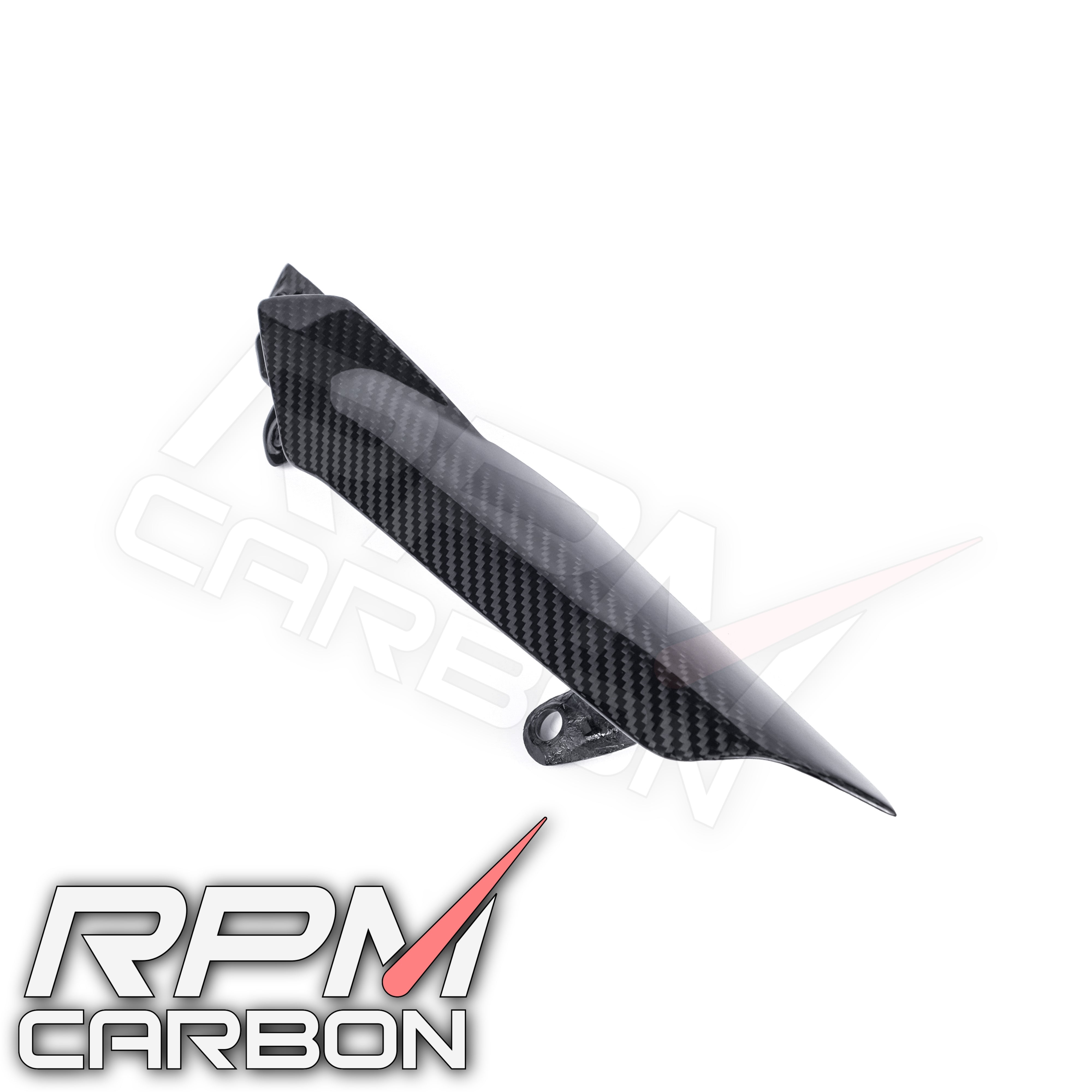 Ducati Monster 1200S / SuperSport S Carbon Fiber Chain Guard