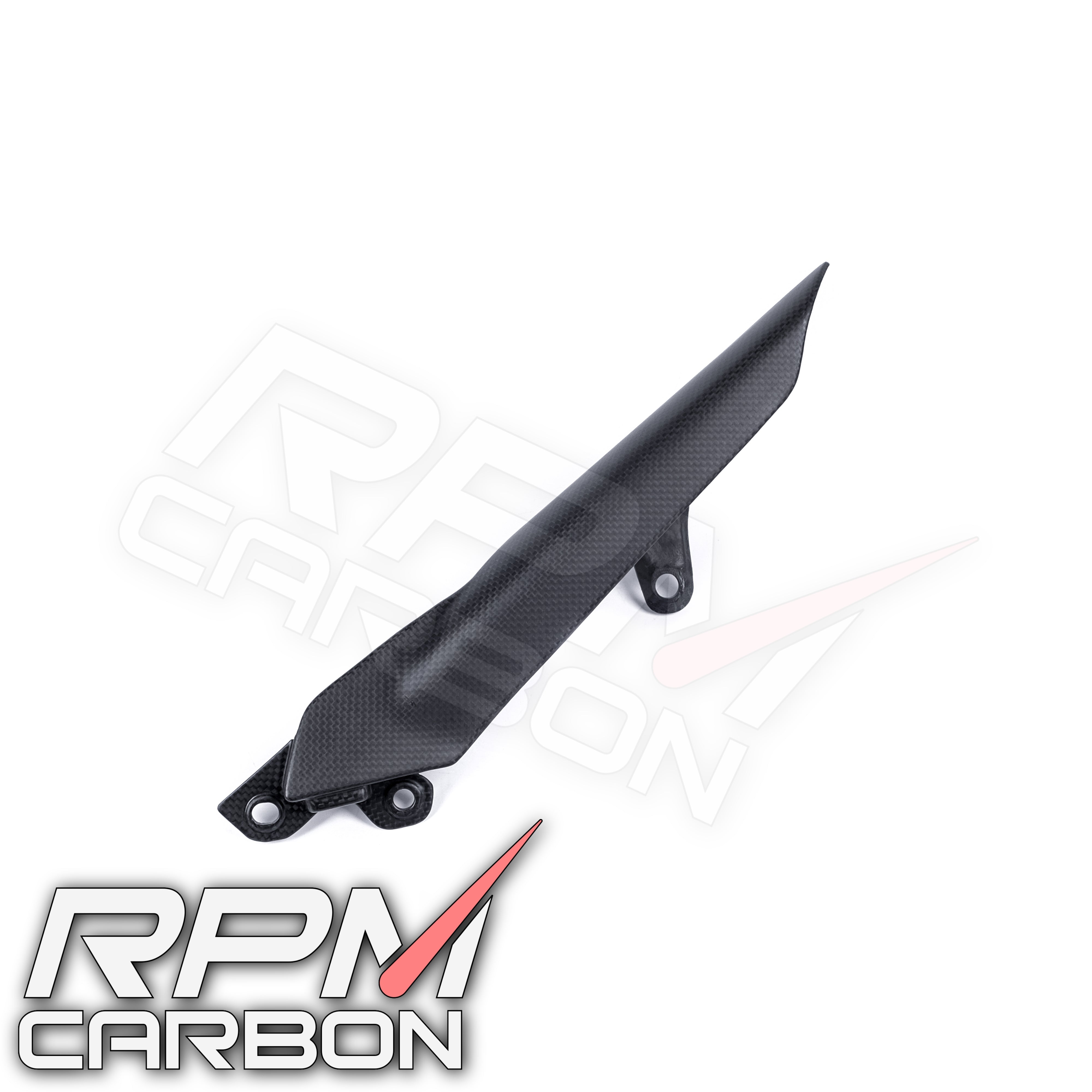 Ducati Monster 1200 RPMカーボンチェーンカバー Ducati Monster 1200S / SuperSport S Carbon Fiber Chain Guard