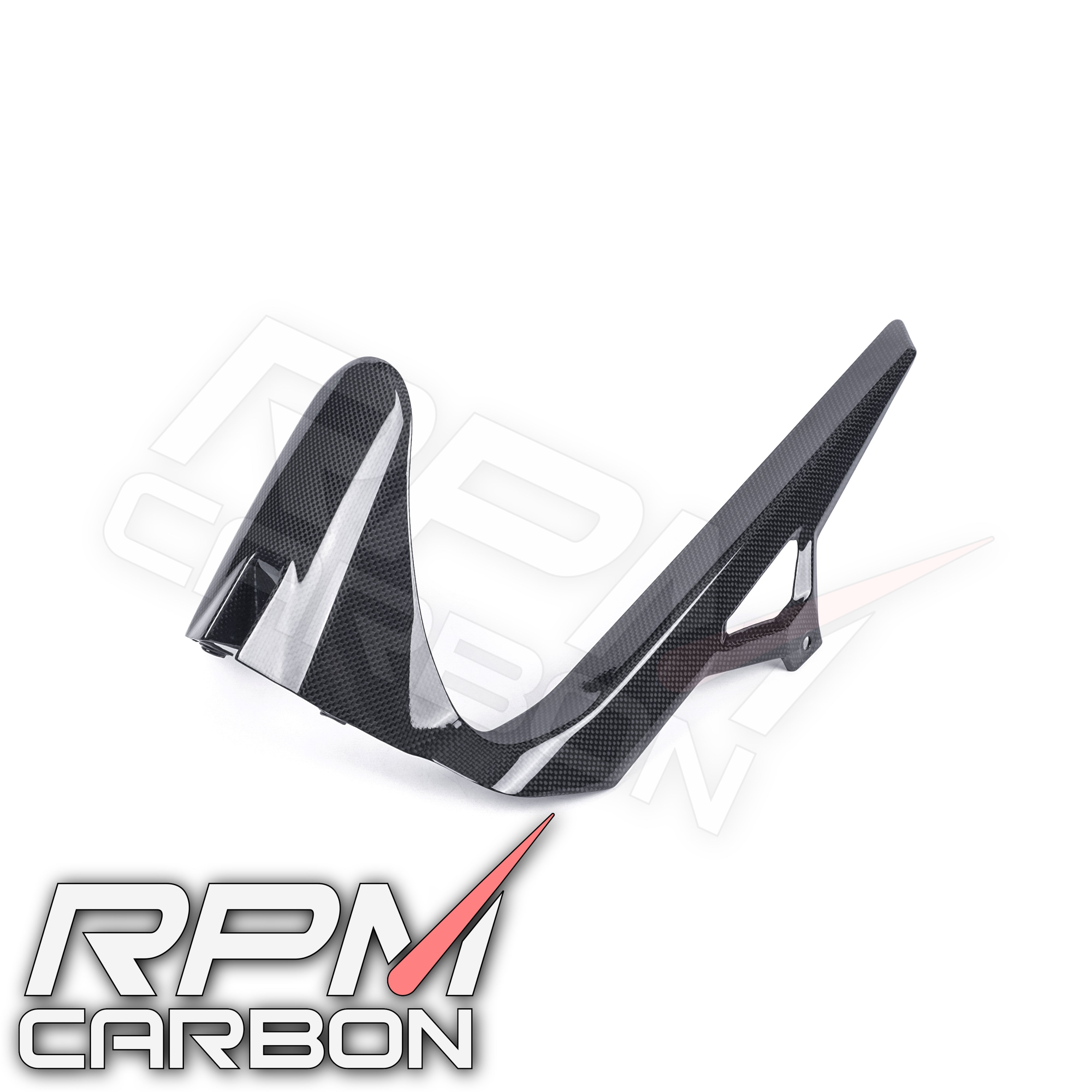 Ducati Monster 821 Carbon Fiber Rear Fender Hugger