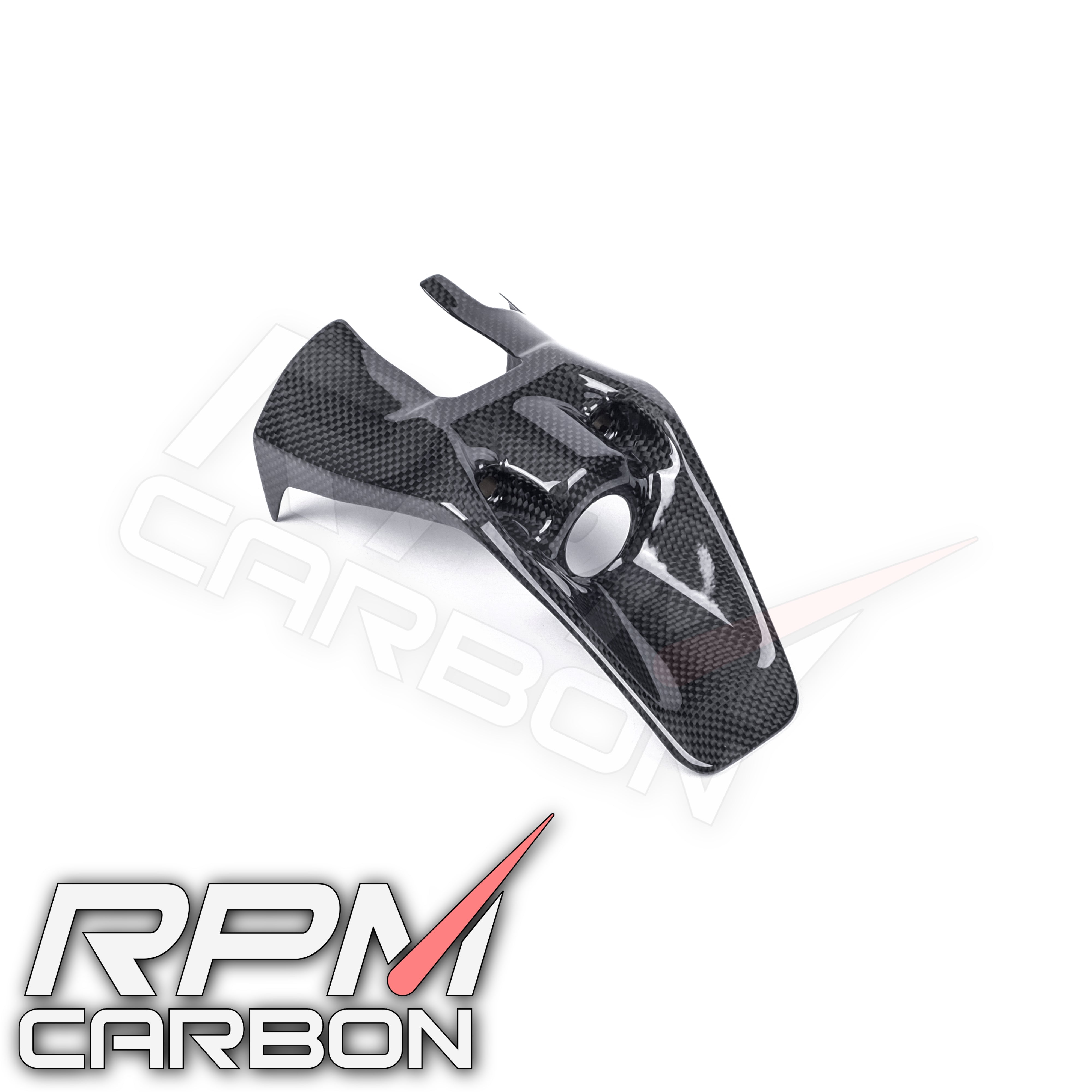 Ducati Monster 821 Carbon Fiber Key Ignition Cover