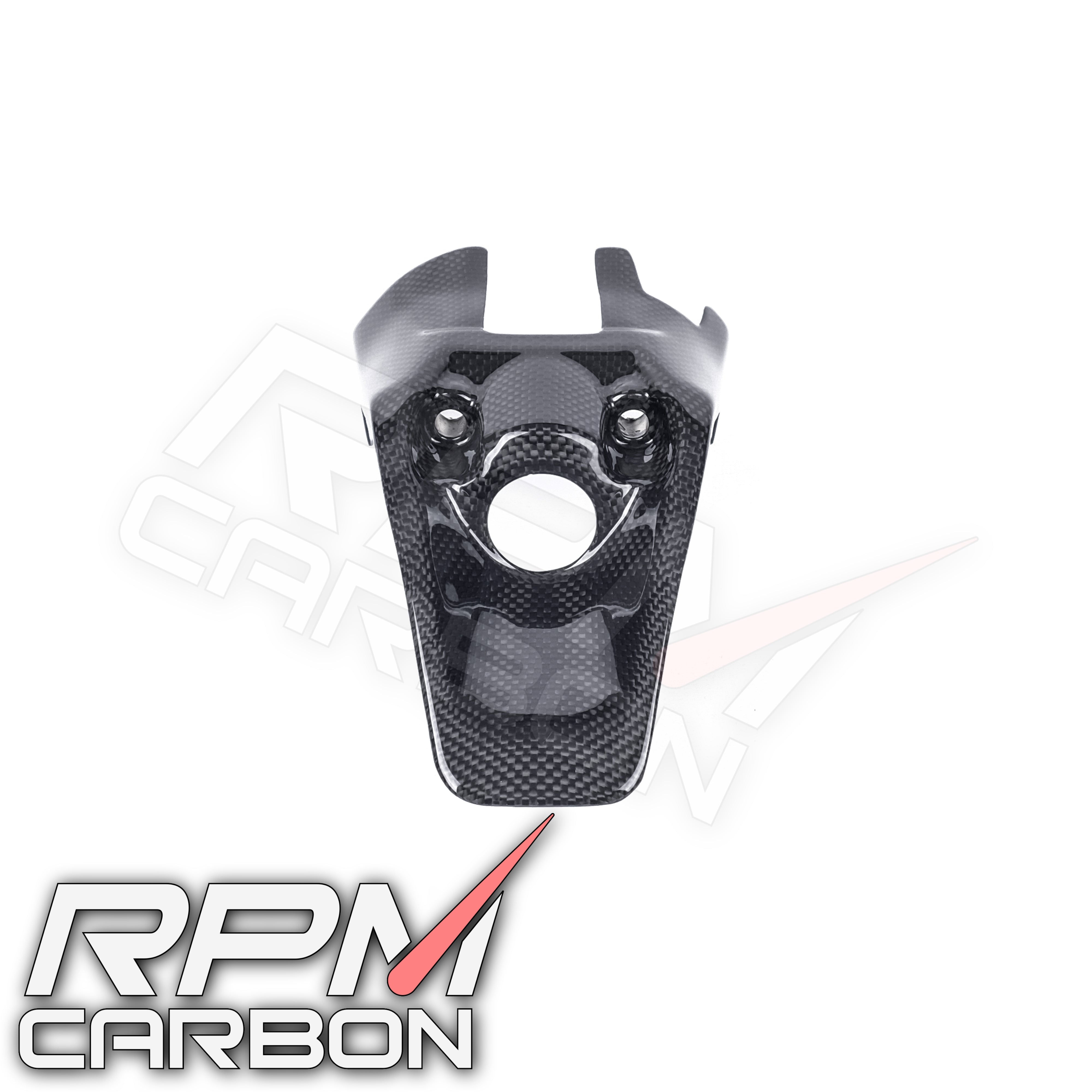Ducati Monster 821 Carbon Fiber Key Ignition Cover