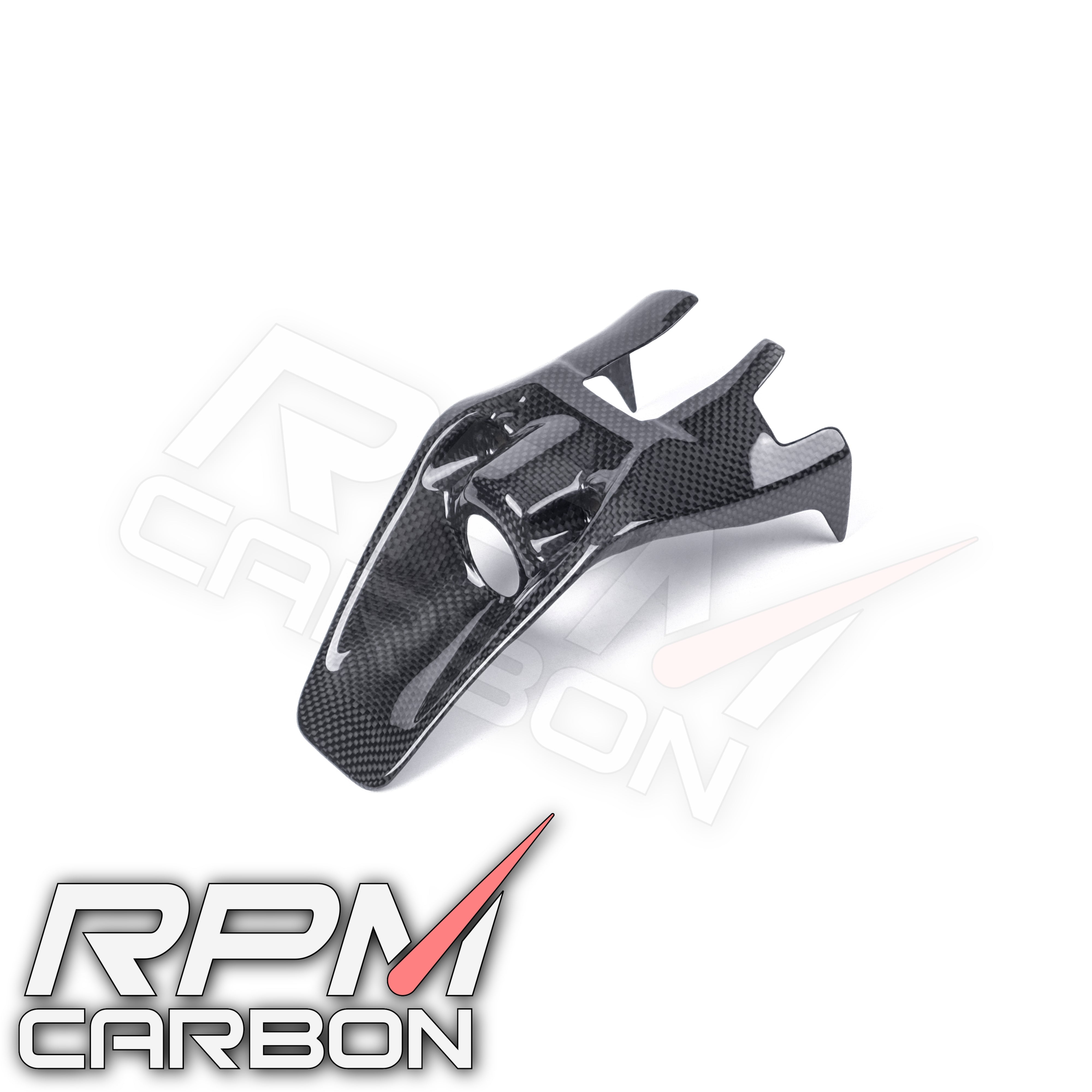 Ducati Monster 821 Carbon Fiber Key Ignition Cover