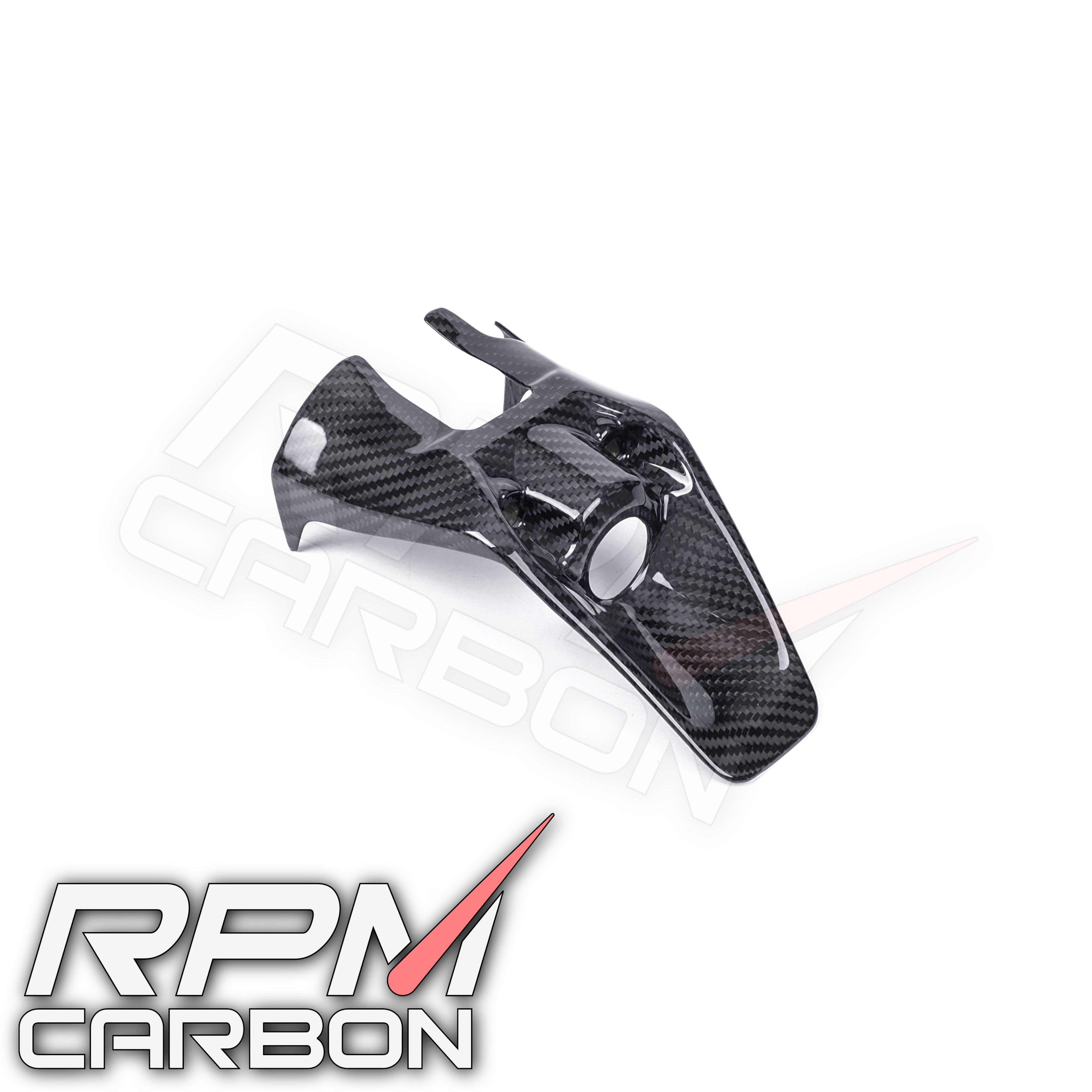 Ducati Monster 821 Carbon Fiber Key Ignition Cover