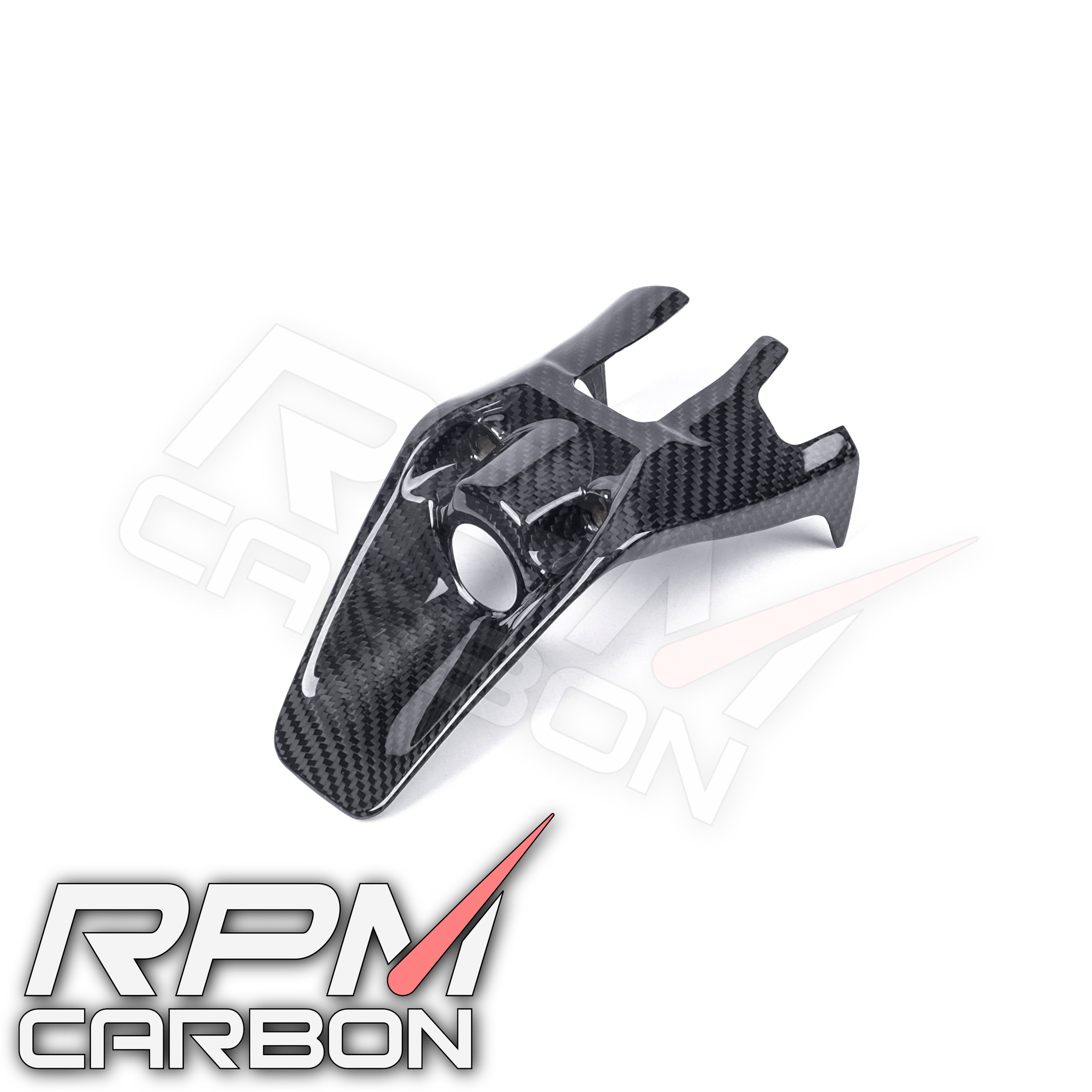 Ducati Monster 821 Carbon Fiber Key Ignition Cover
