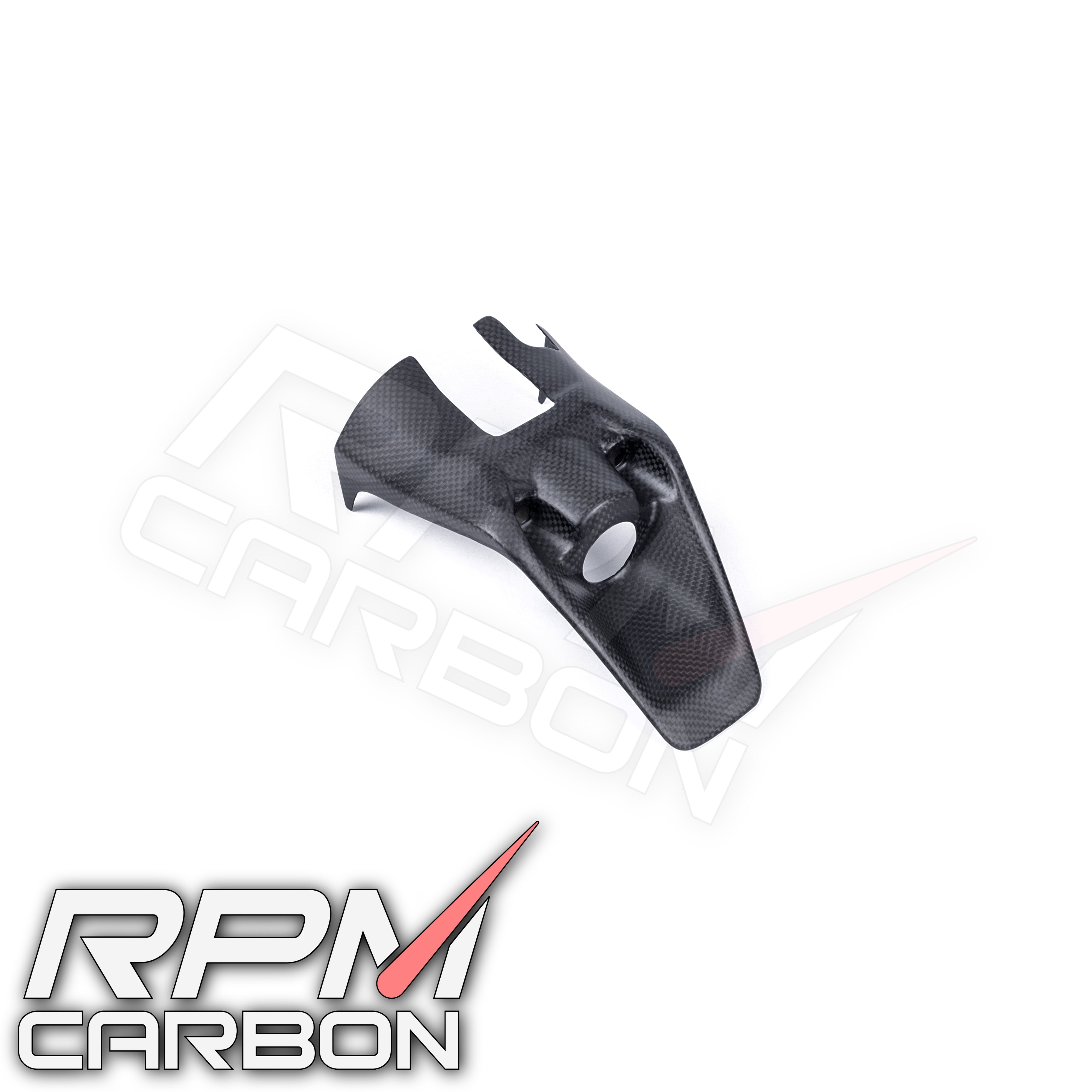 Ducati Monster 821 Carbon Fiber Key Ignition Cover