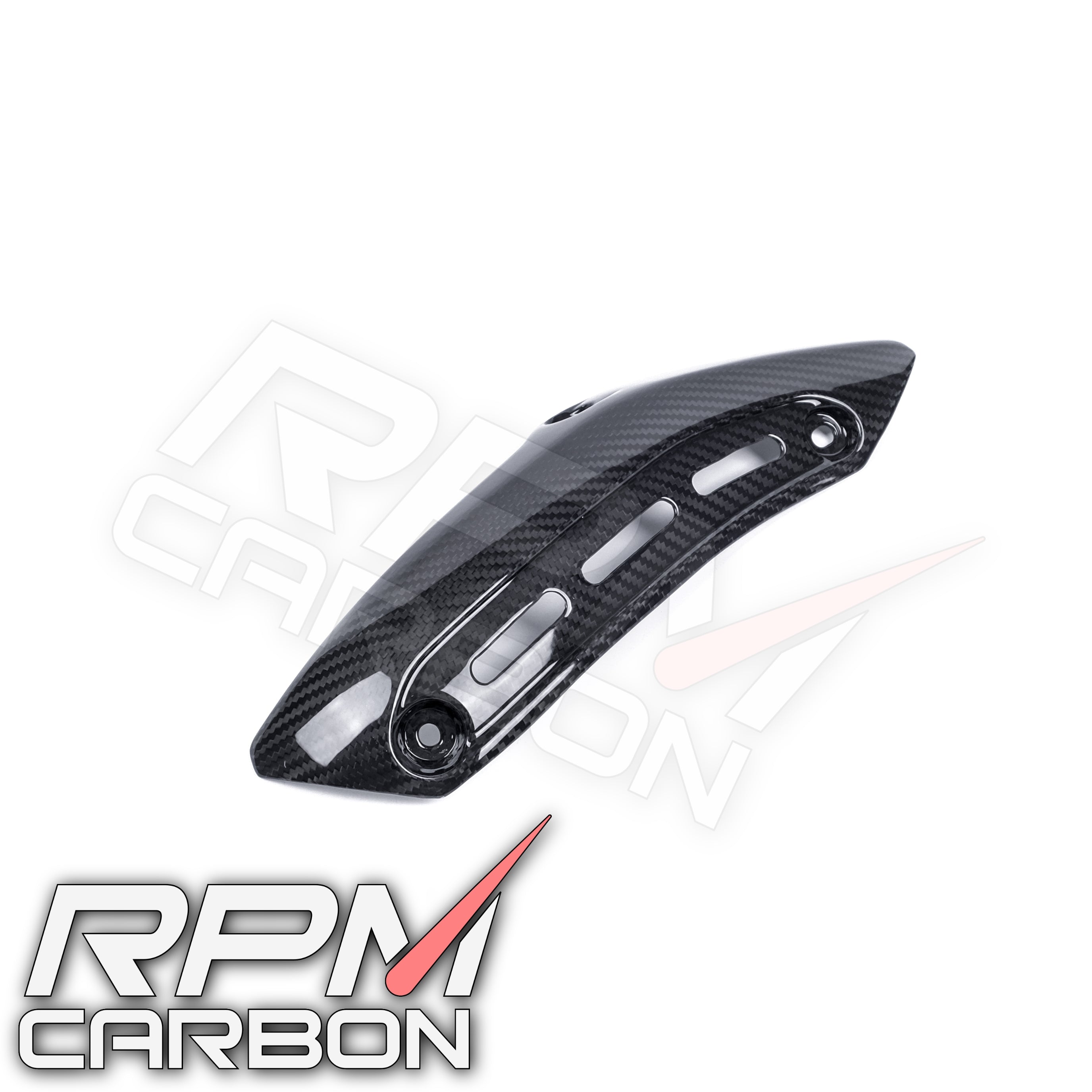 Ducati Monster 821 / 1200 Carbon Fiber Exhaust Pipe Cover