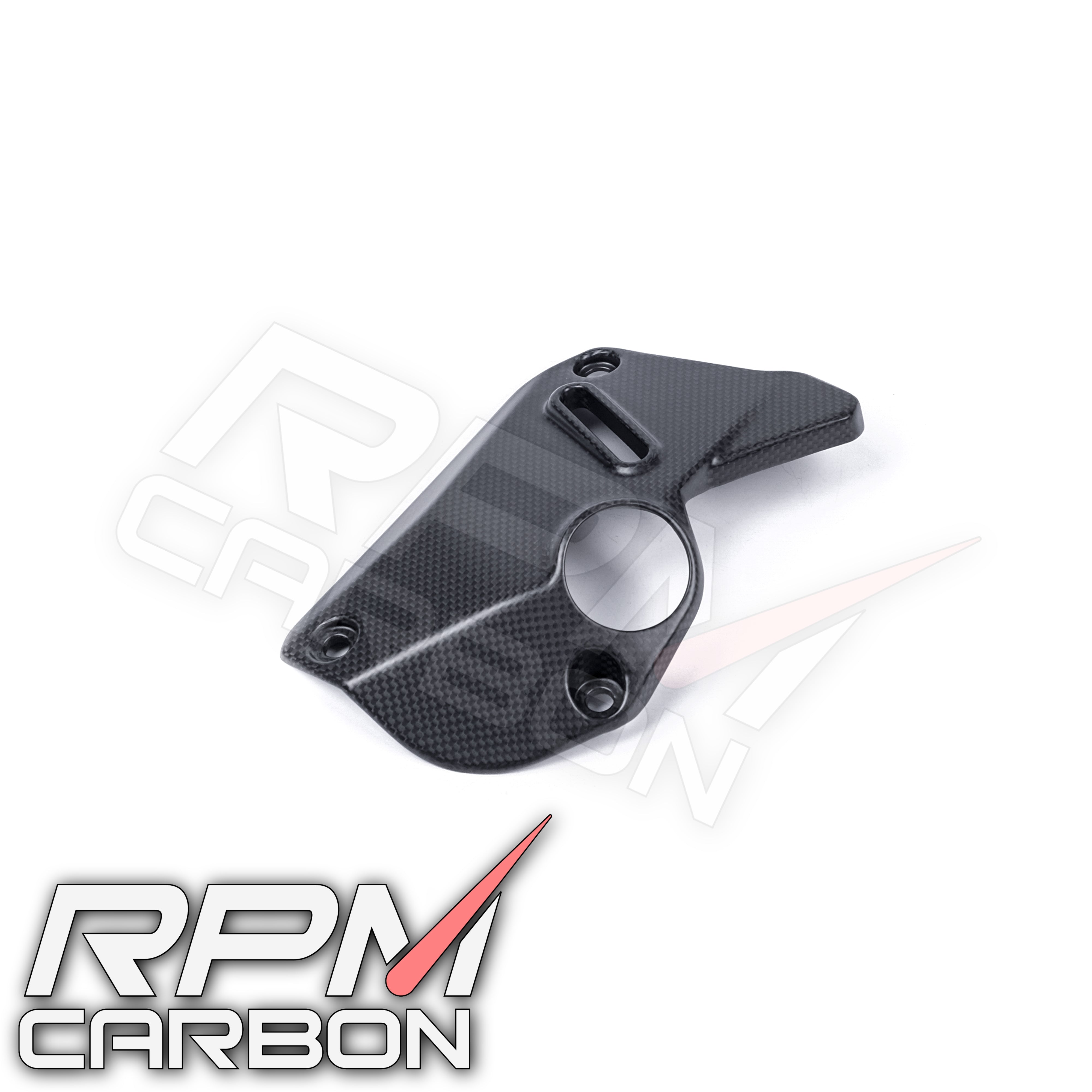 Ducati Monster 821 Carbon Fiber Water Coolant Cover