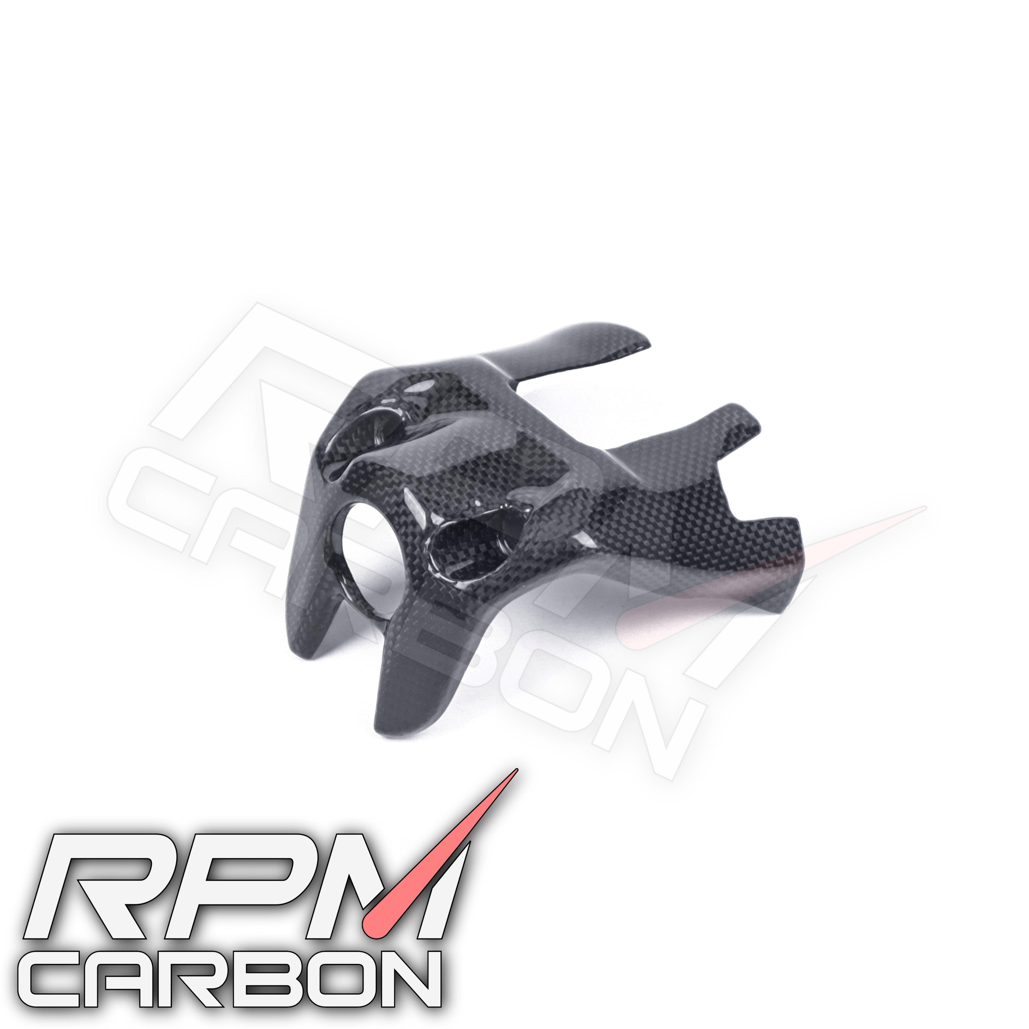 Ducati Monster 821 Carbon Fiber Key Ignition Cover