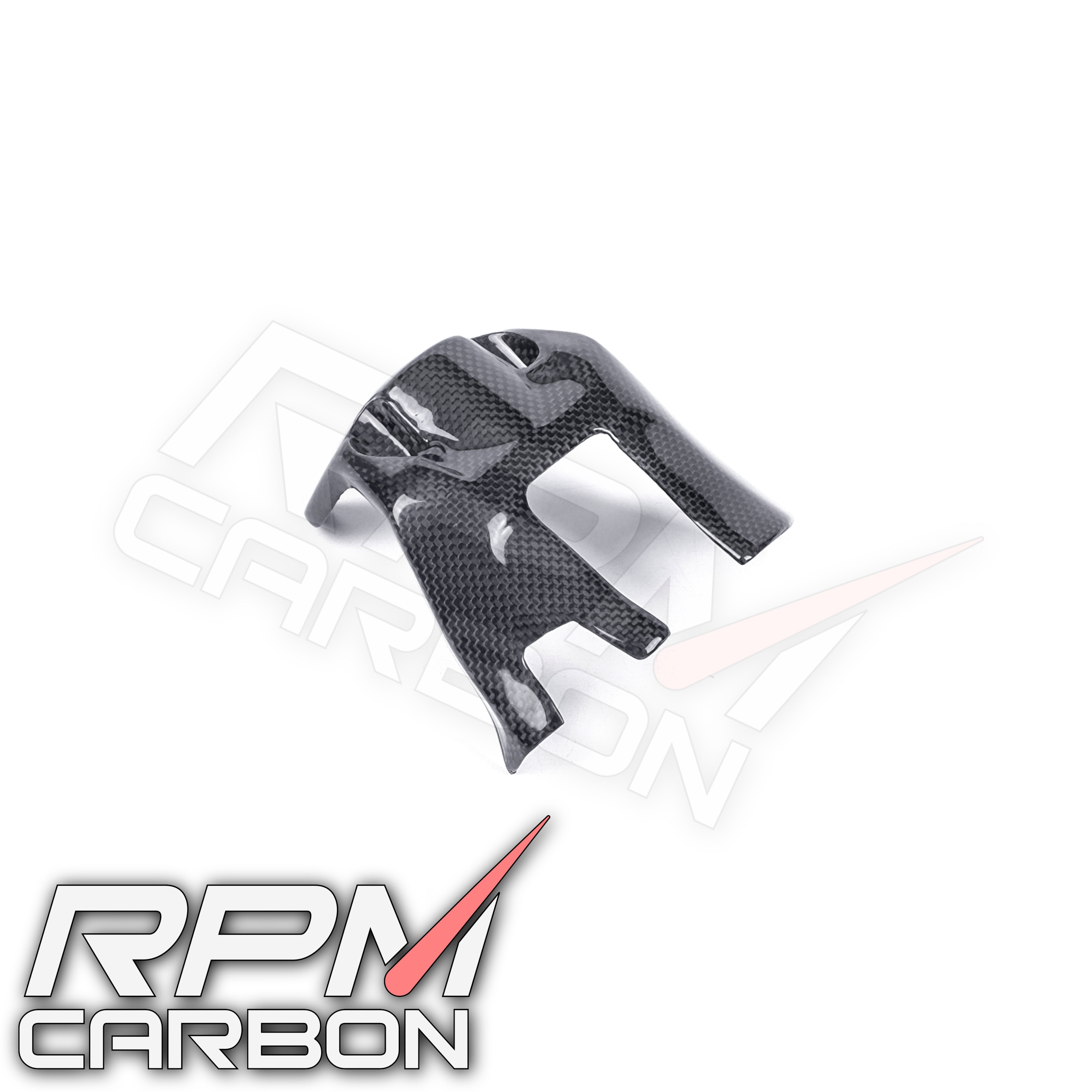 Ducati Monster 821 797 Carbon Fiber Key Ignition Cover