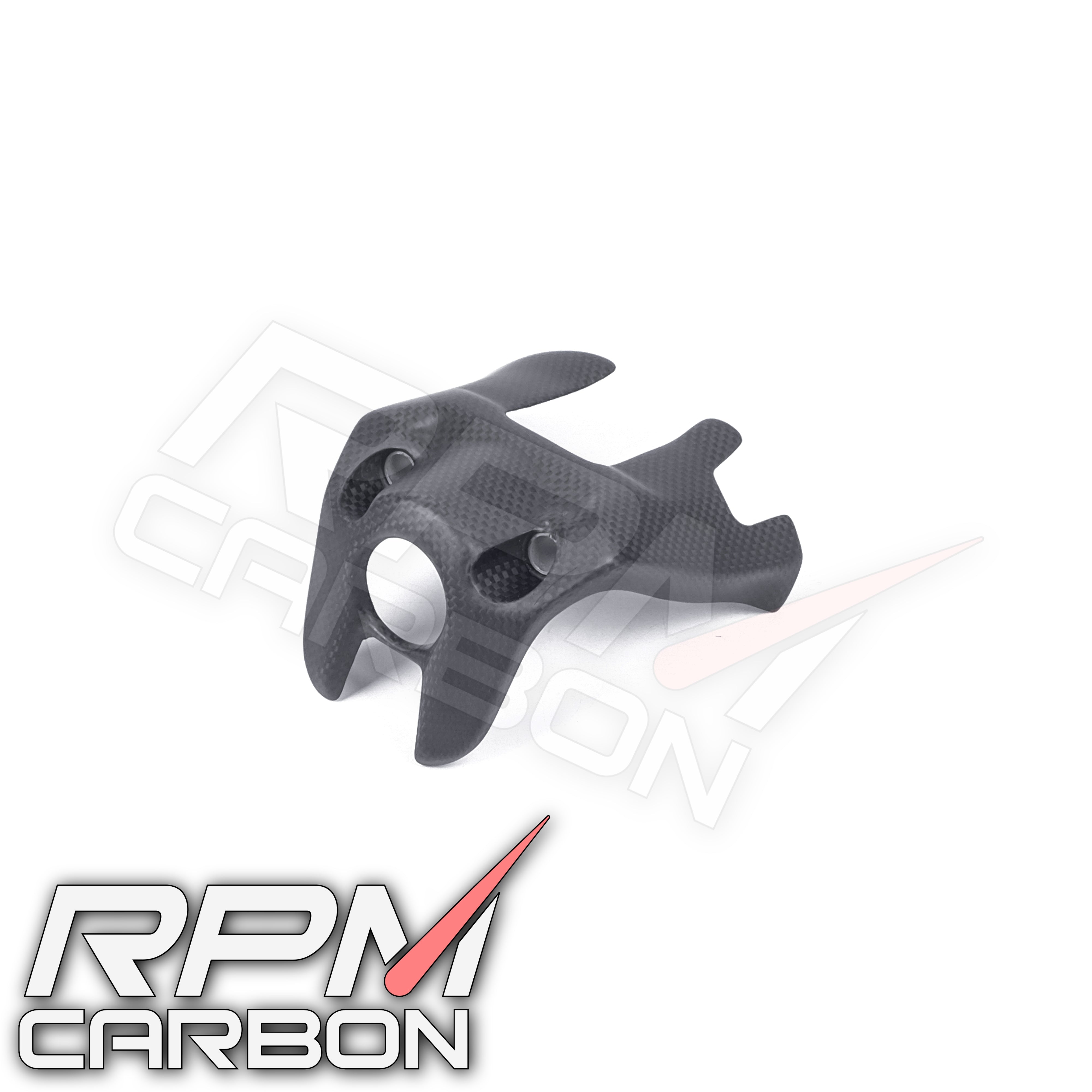 Ducati Monster 821 Carbon Fiber Key Ignition Cover