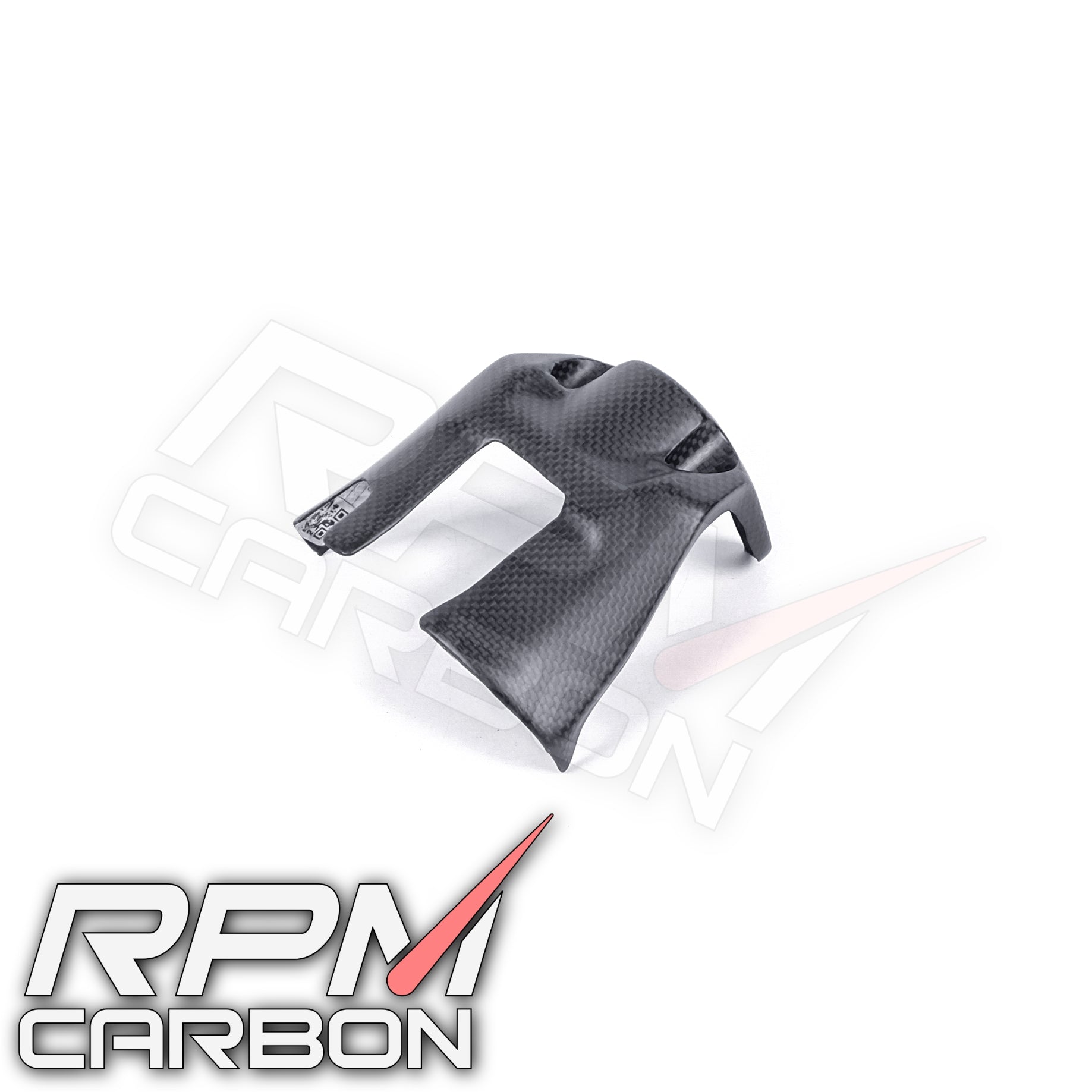 Ducati Monster 821 797 Carbon Fiber Key Ignition Cover