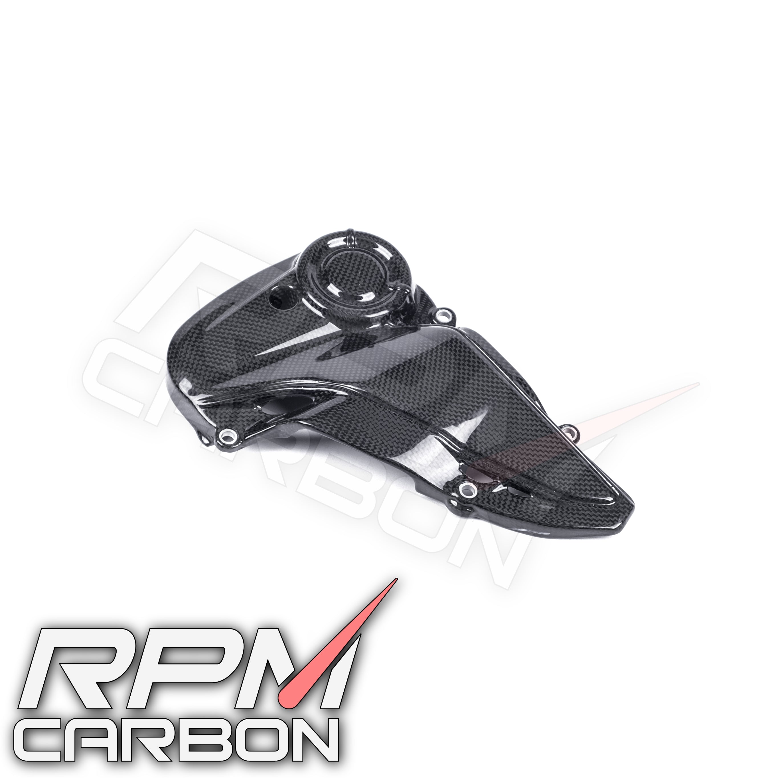 Ducati Monster 937 Carbon Fiber Upper Cambelt Cover