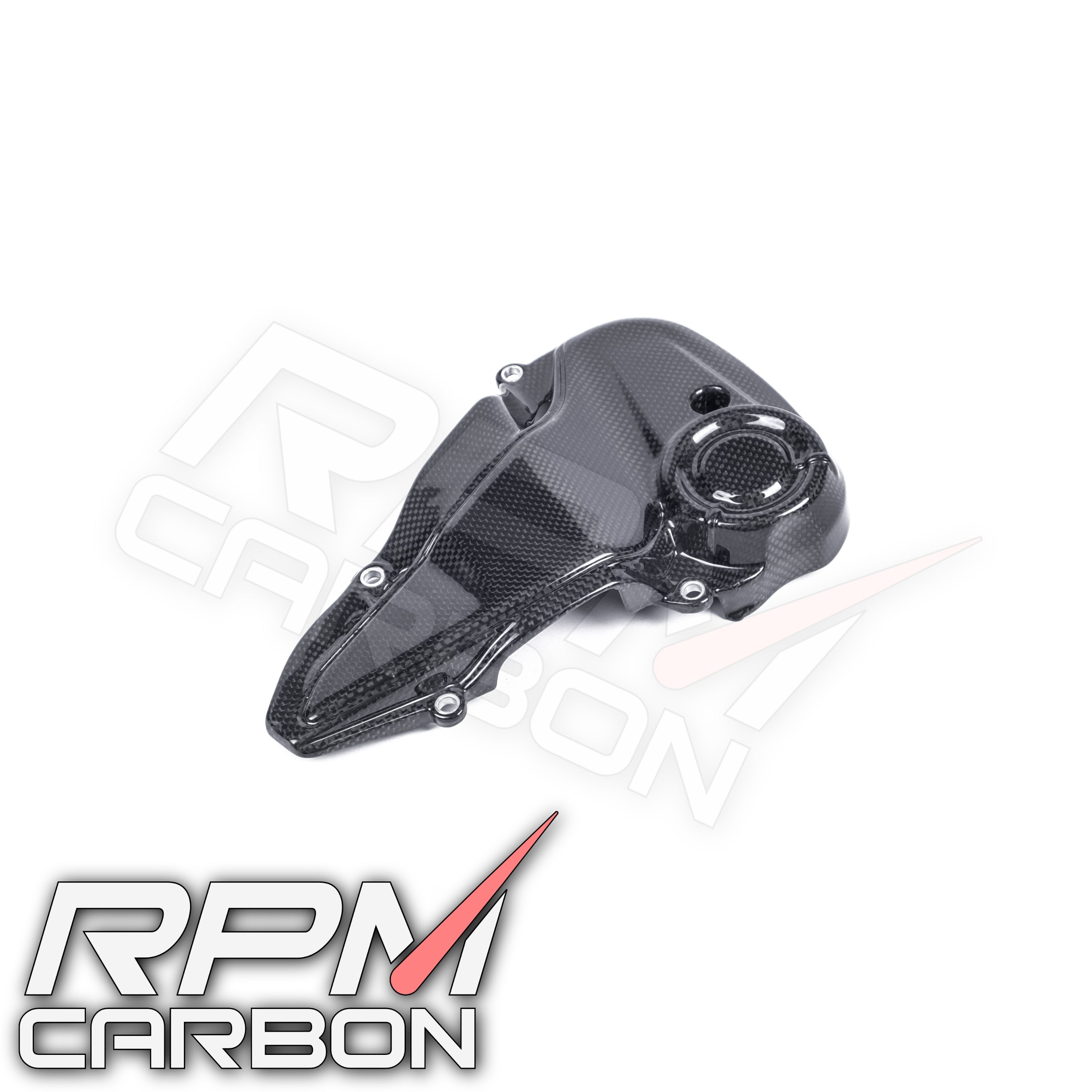 Ducati Monster 937 Carbon Fiber Upper Cambelt Cover