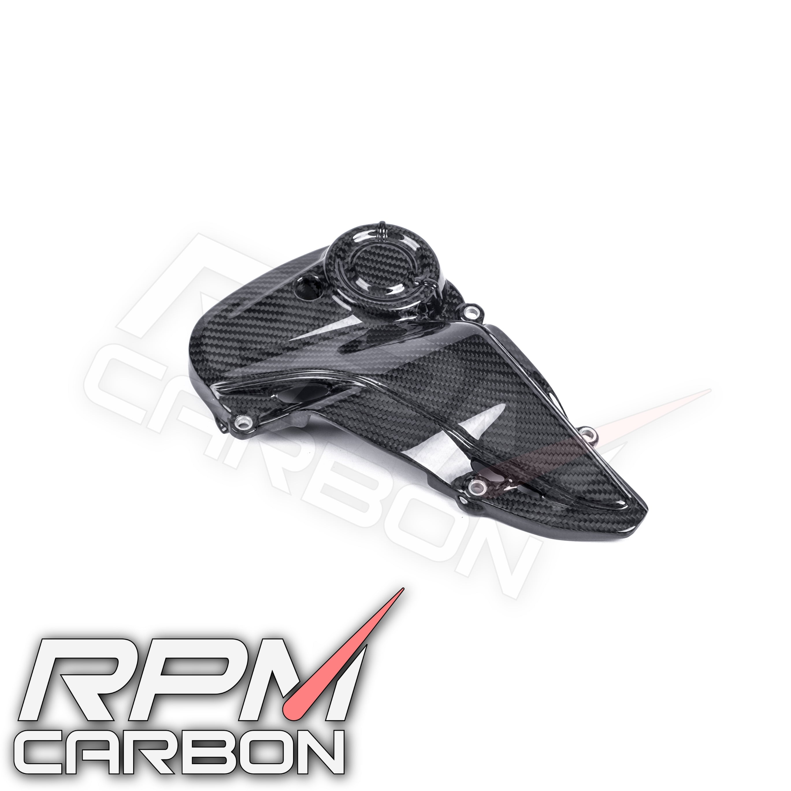 Ducati Monster 937 Carbon Fiber Upper Cambelt Cover