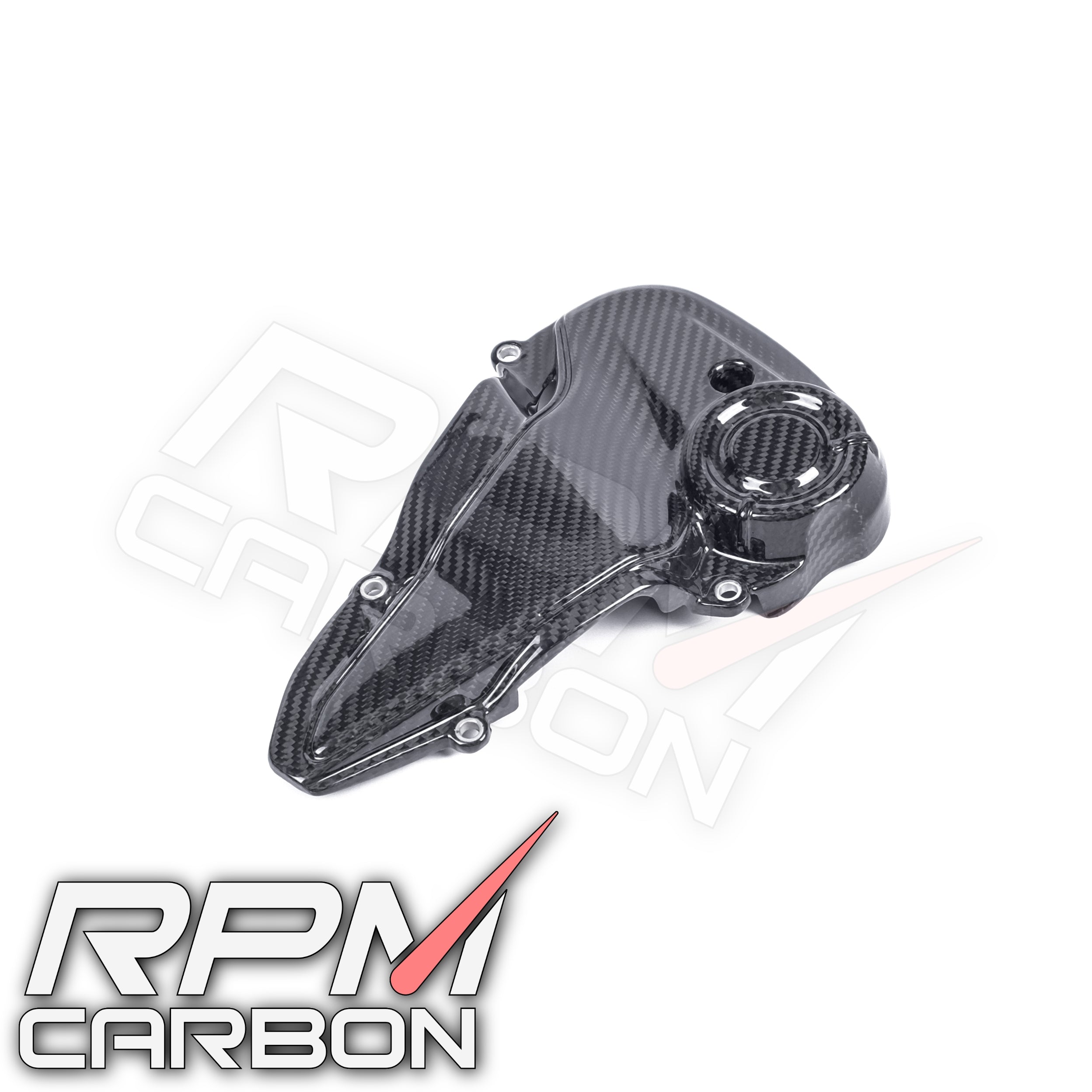 Ducati Monster 937 Carbon Fiber Upper Cambelt Cover