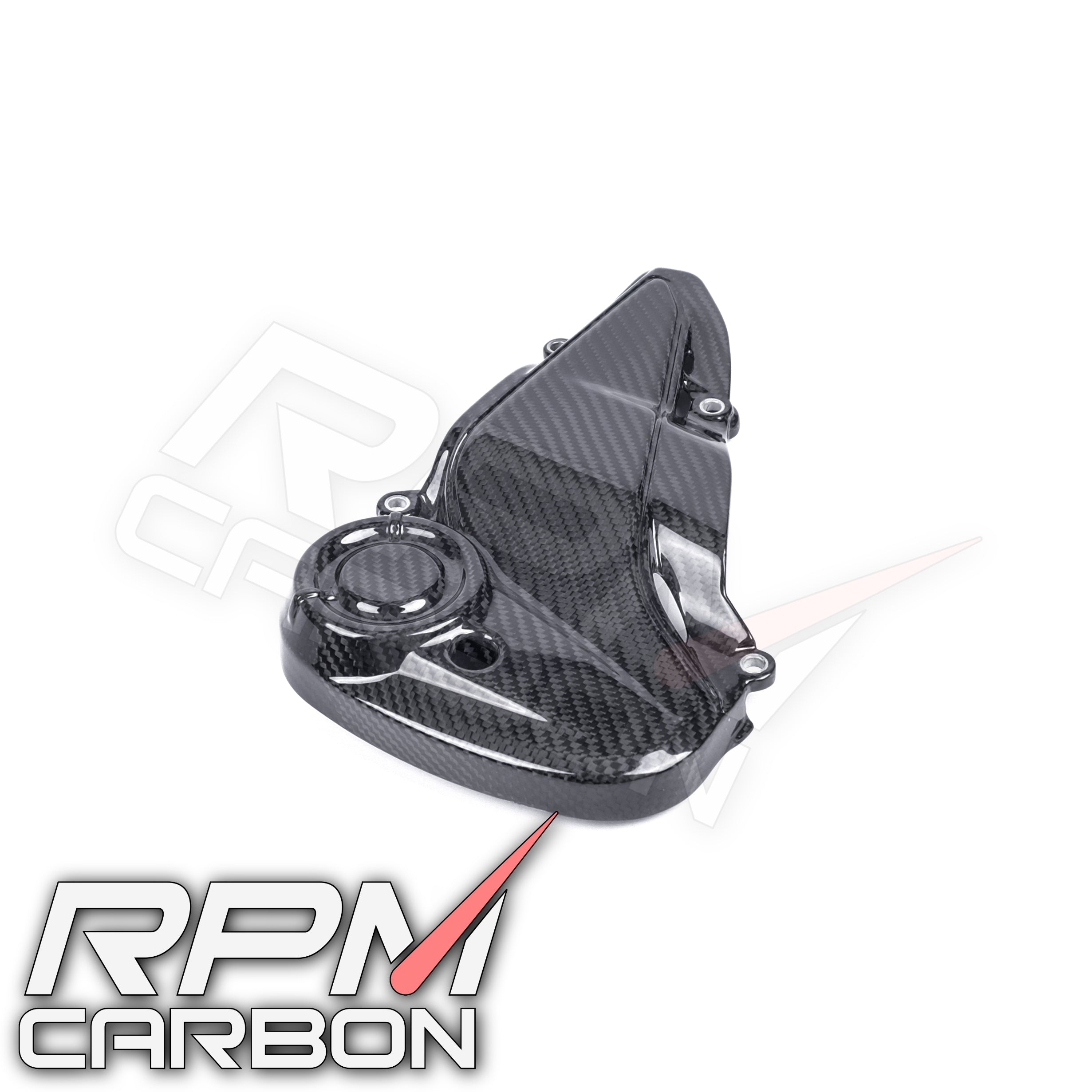 Ducati Monster 937 Carbon Fiber Upper Cambelt Cover