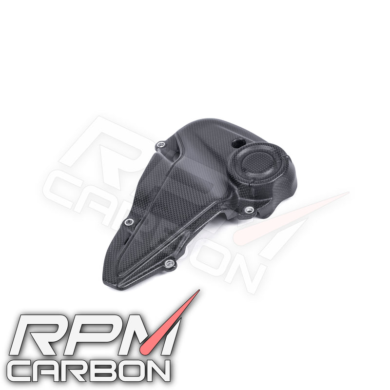 Ducati Monster 937 Carbon Fiber Upper Cambelt Cover