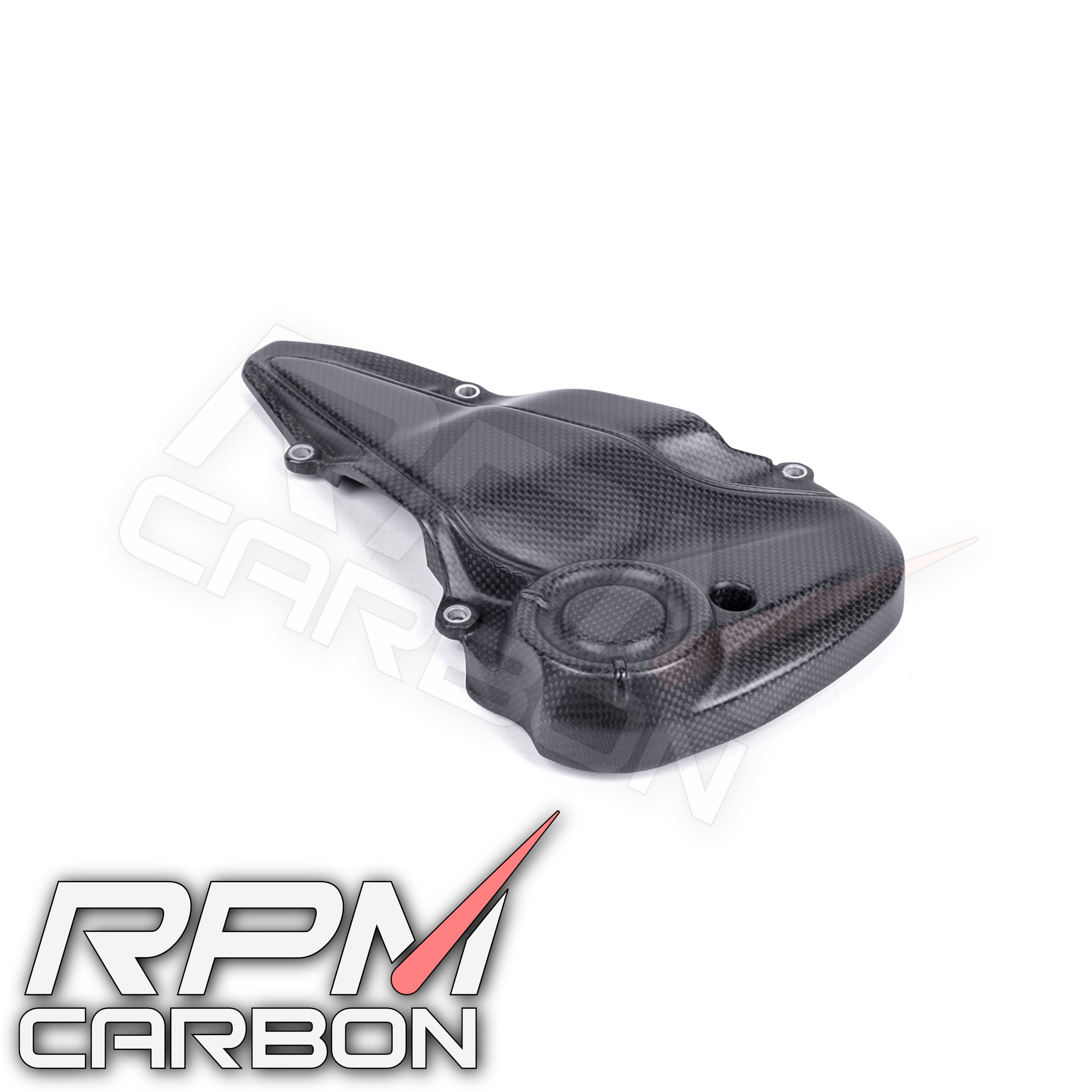 Ducati Monster 937 Carbon Fiber Upper Cambelt Cover