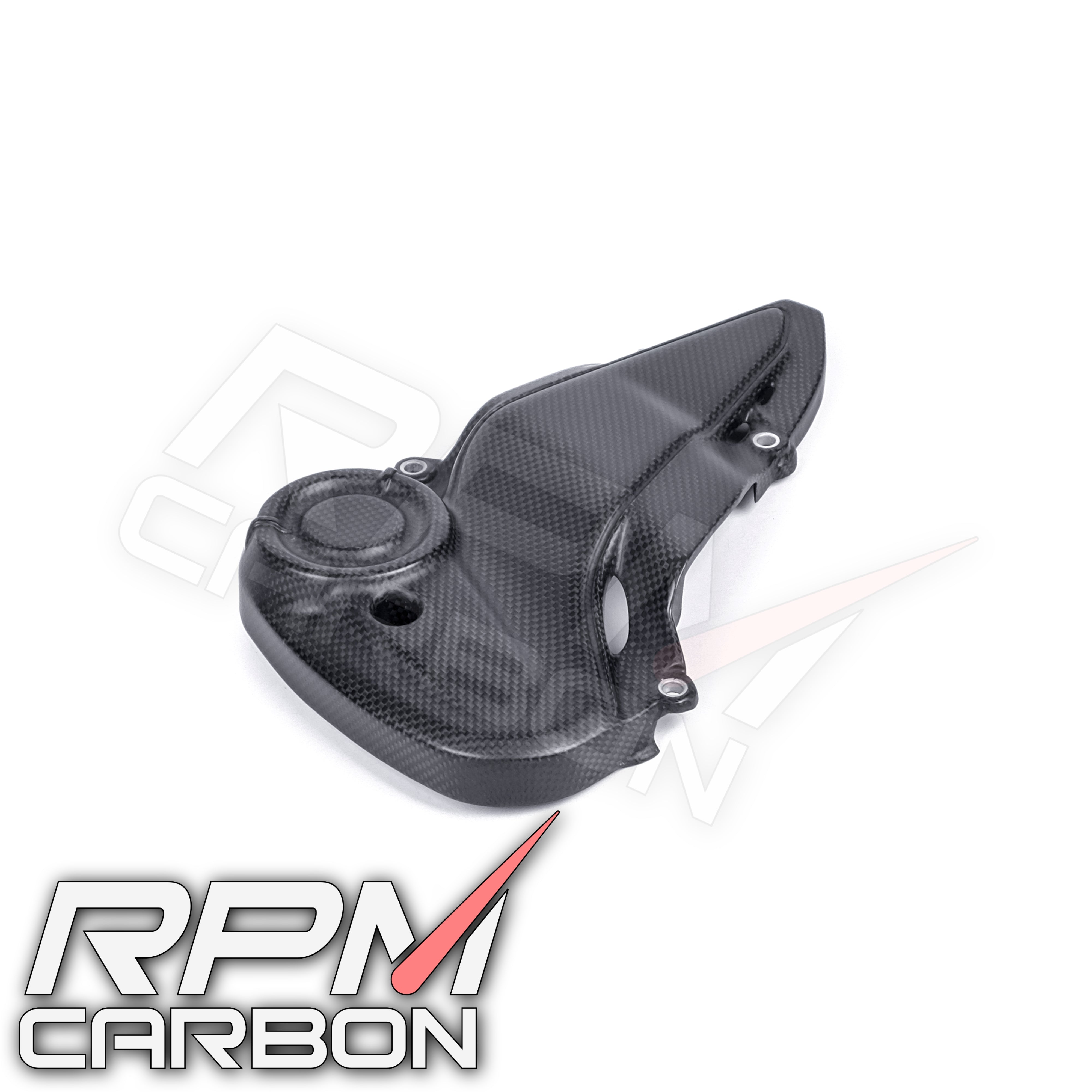 Ducati Monster 937 Carbon Fiber Upper Cambelt Cover