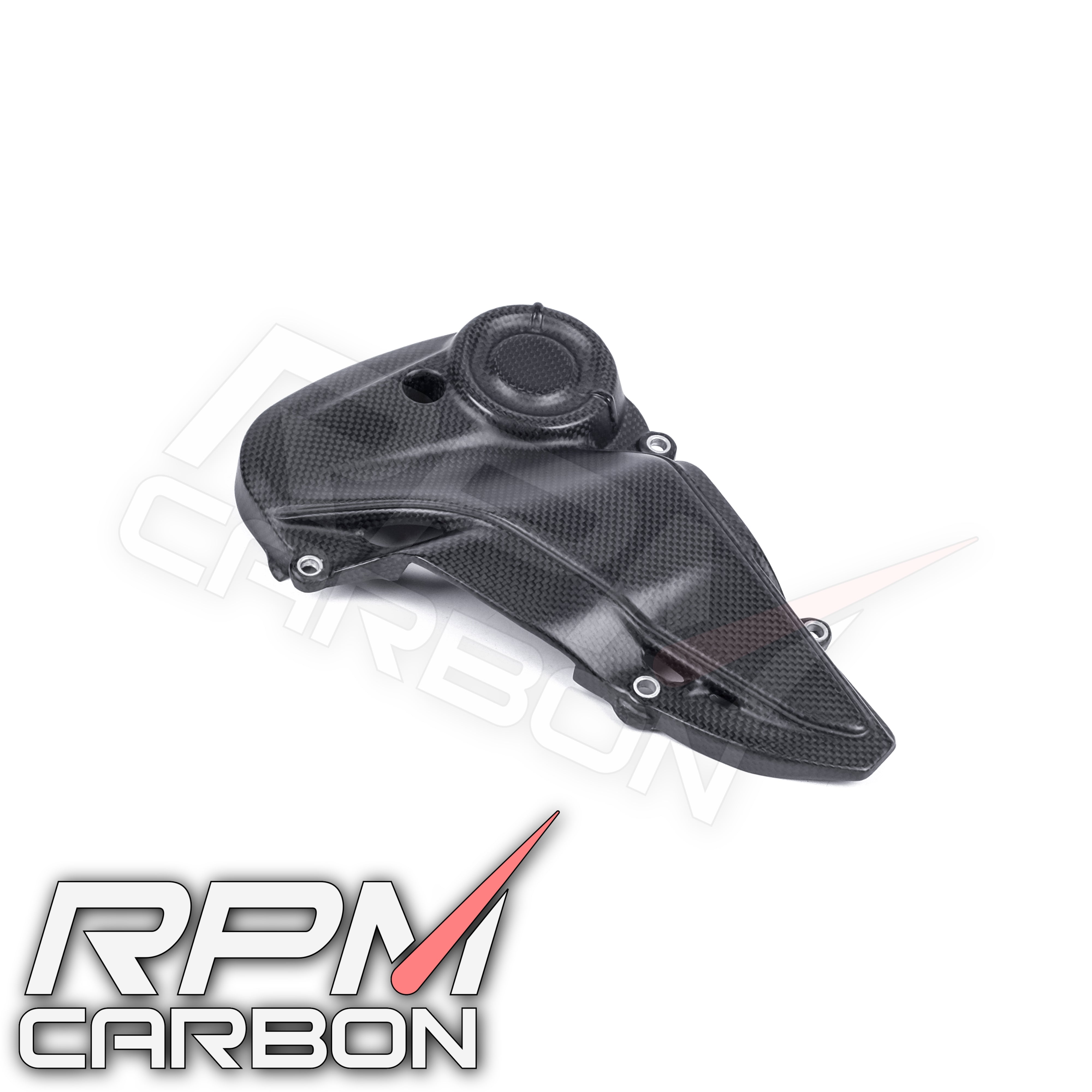 Ducati Monster 937 Carbon Fiber Upper Cambelt Cover