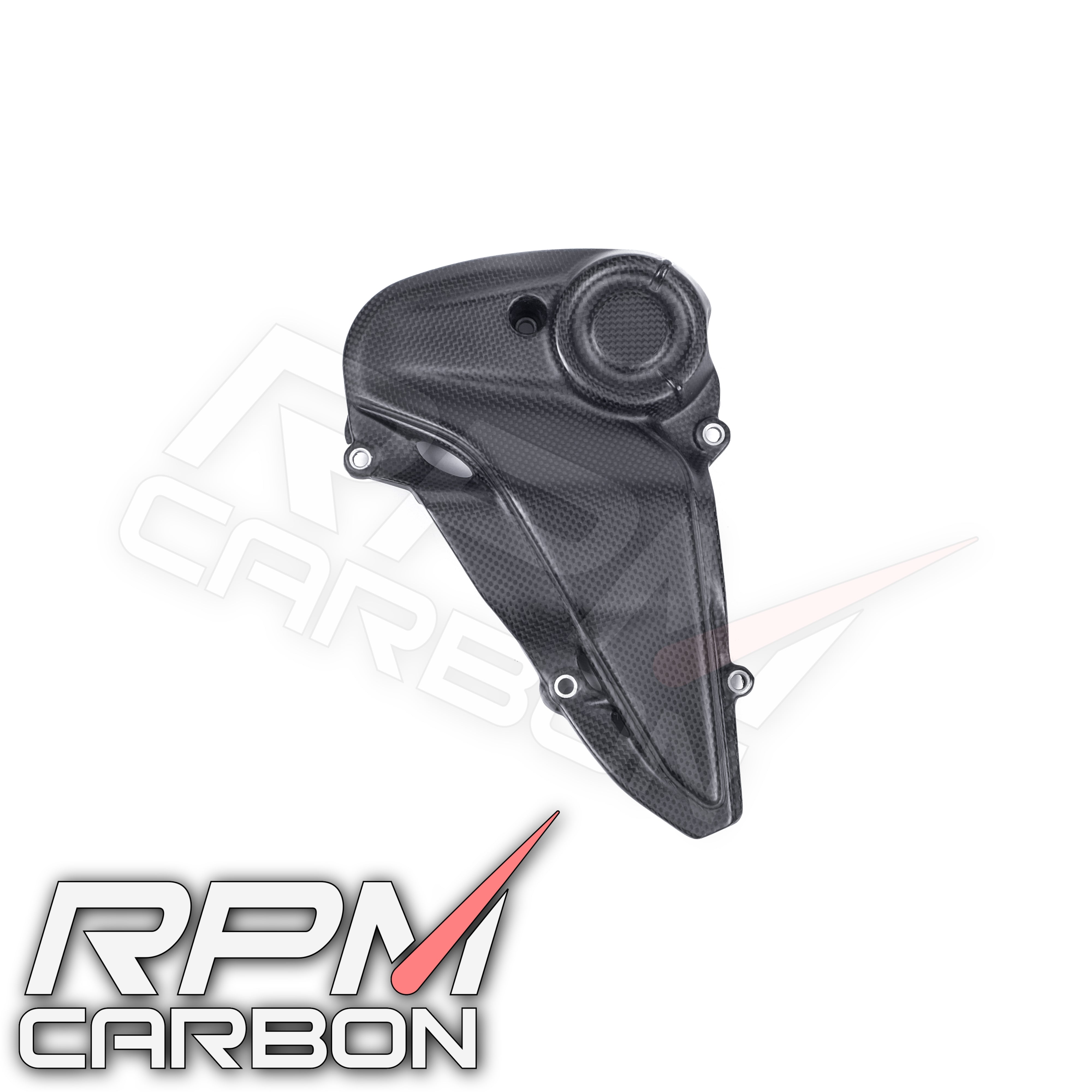 Ducati Monster 937 Carbon Fiber Upper Cambelt Cover