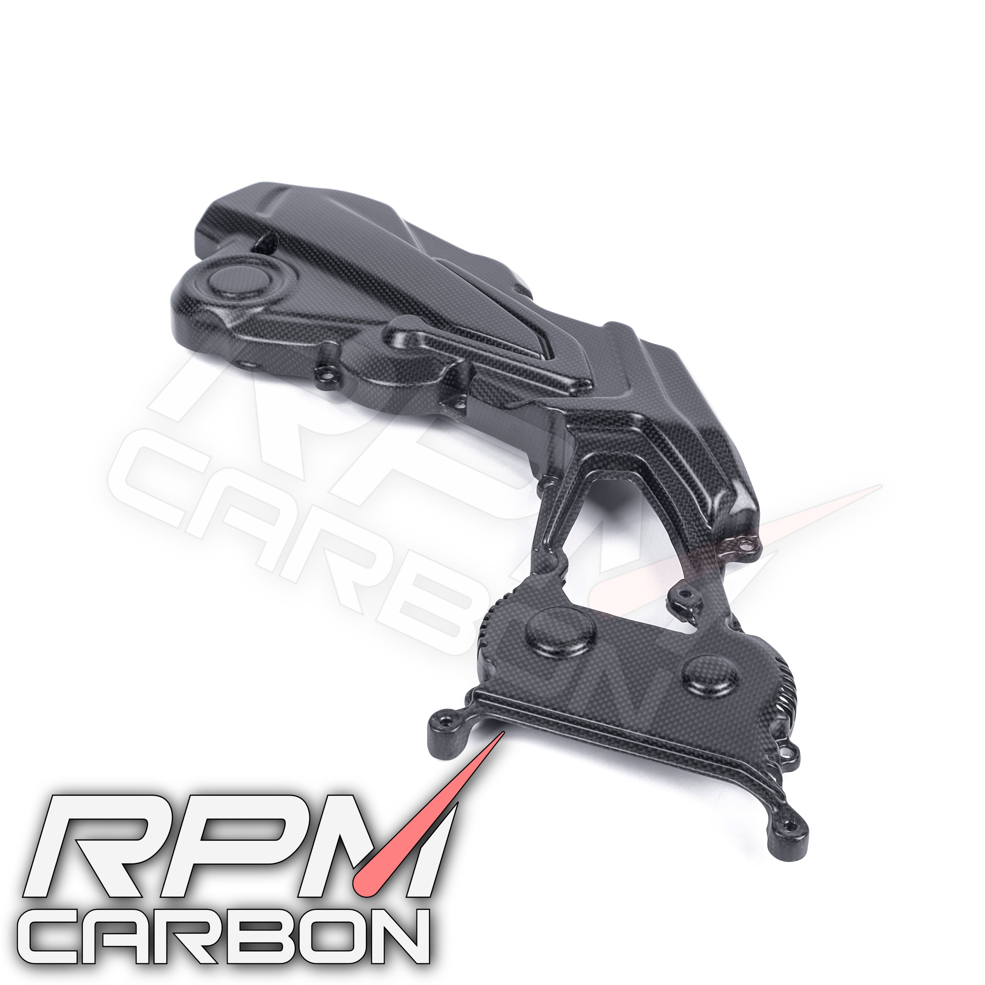 Ducati Monster 937 Carbon Fiber Cambelt Cover