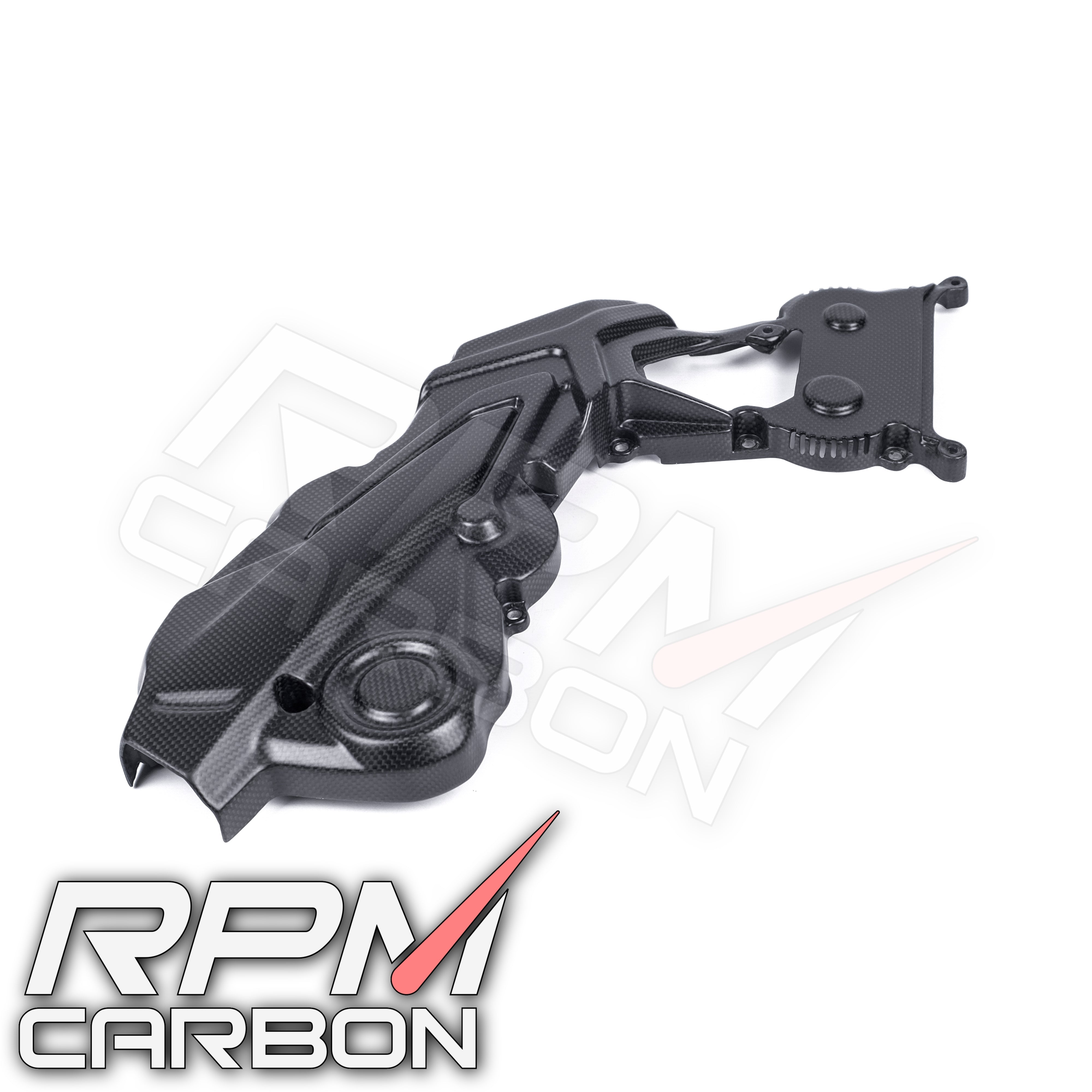 Ducati Monster 937 Carbon Fiber Cambelt Cover