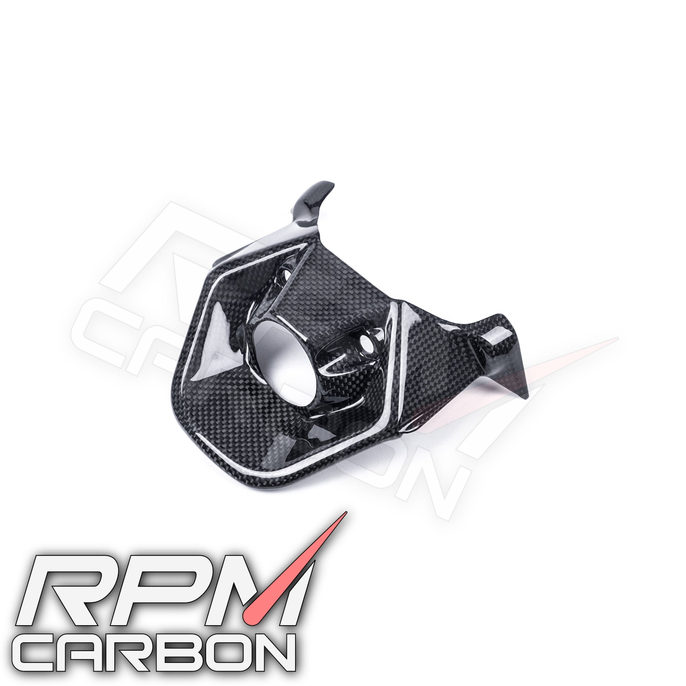 Ducati Monster 937 Carbon Fiber Key Ignition Cover
