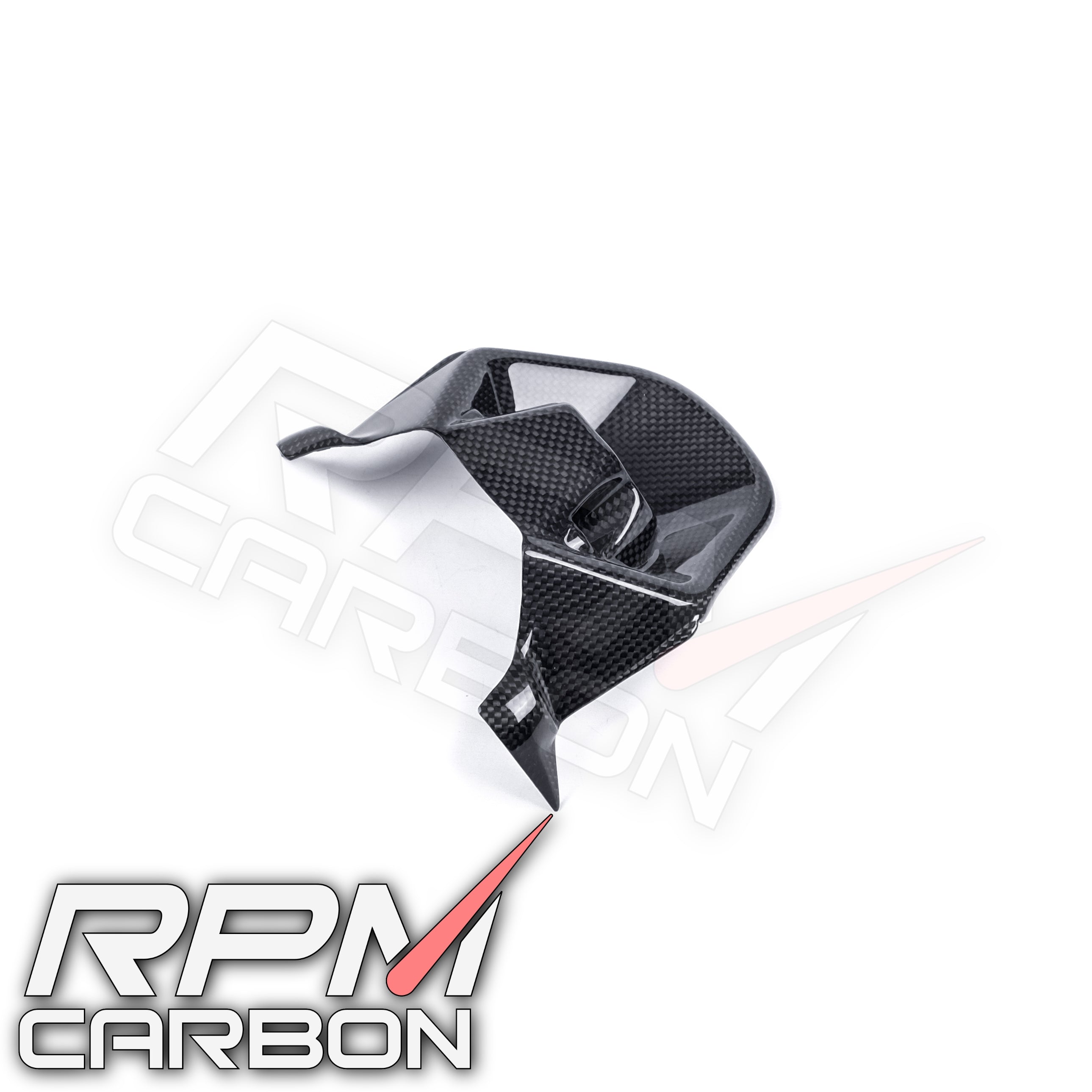 Ducati Monster 937 Carbon Fiber Key Ignition Cover