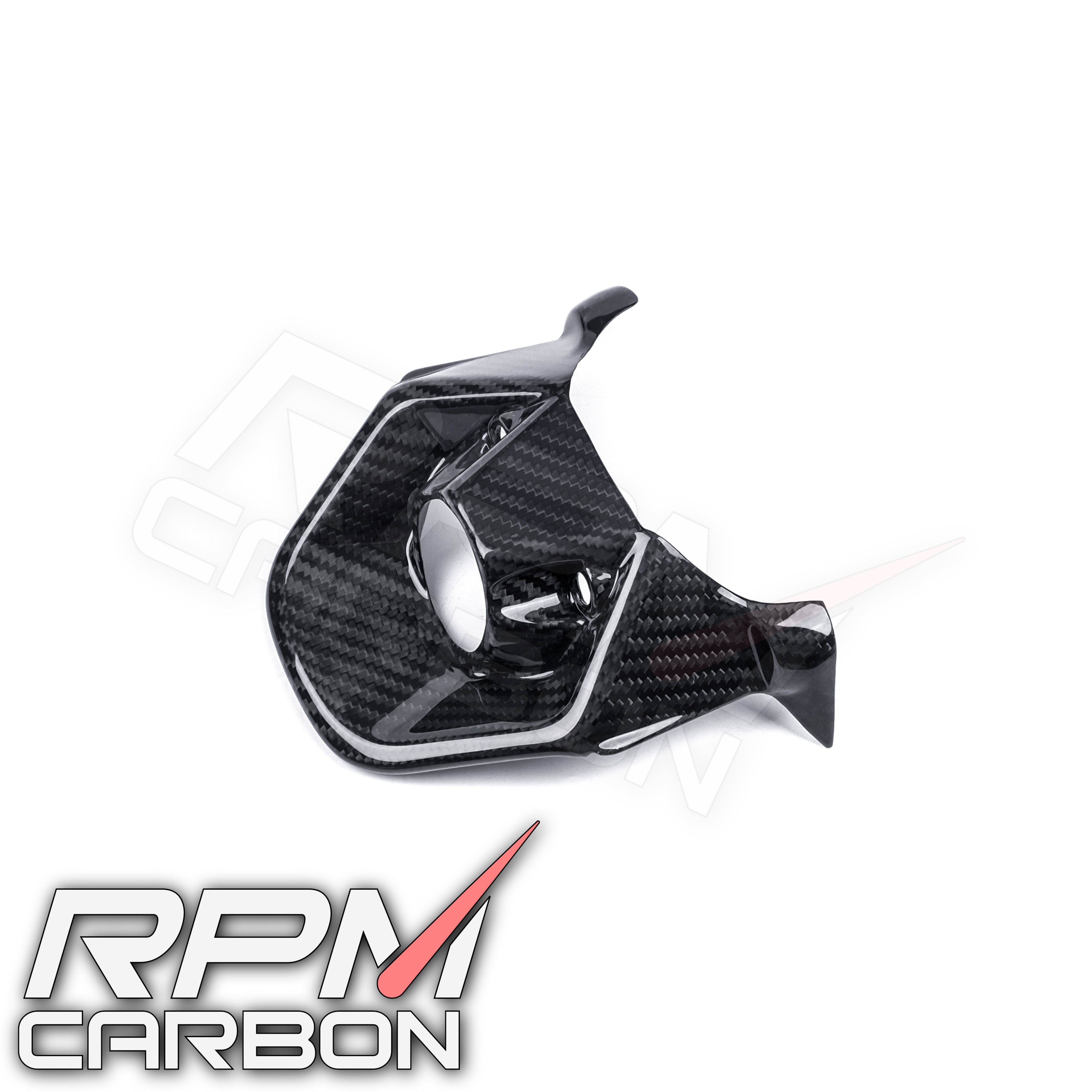 Ducati Monster 937 Carbon Fiber Key Ignition Cover