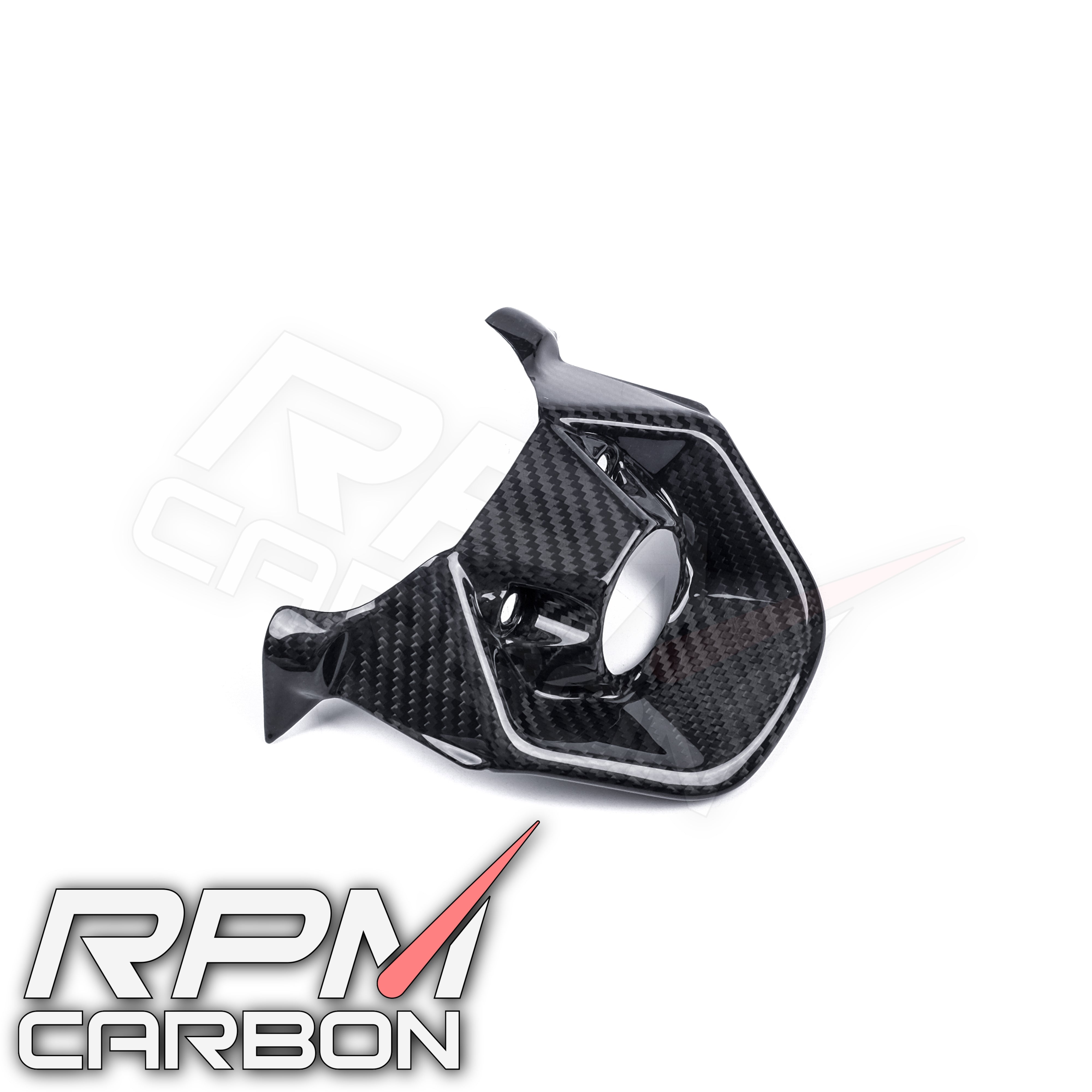 Ducati Monster 937 Carbon Fiber Key Ignition Cover