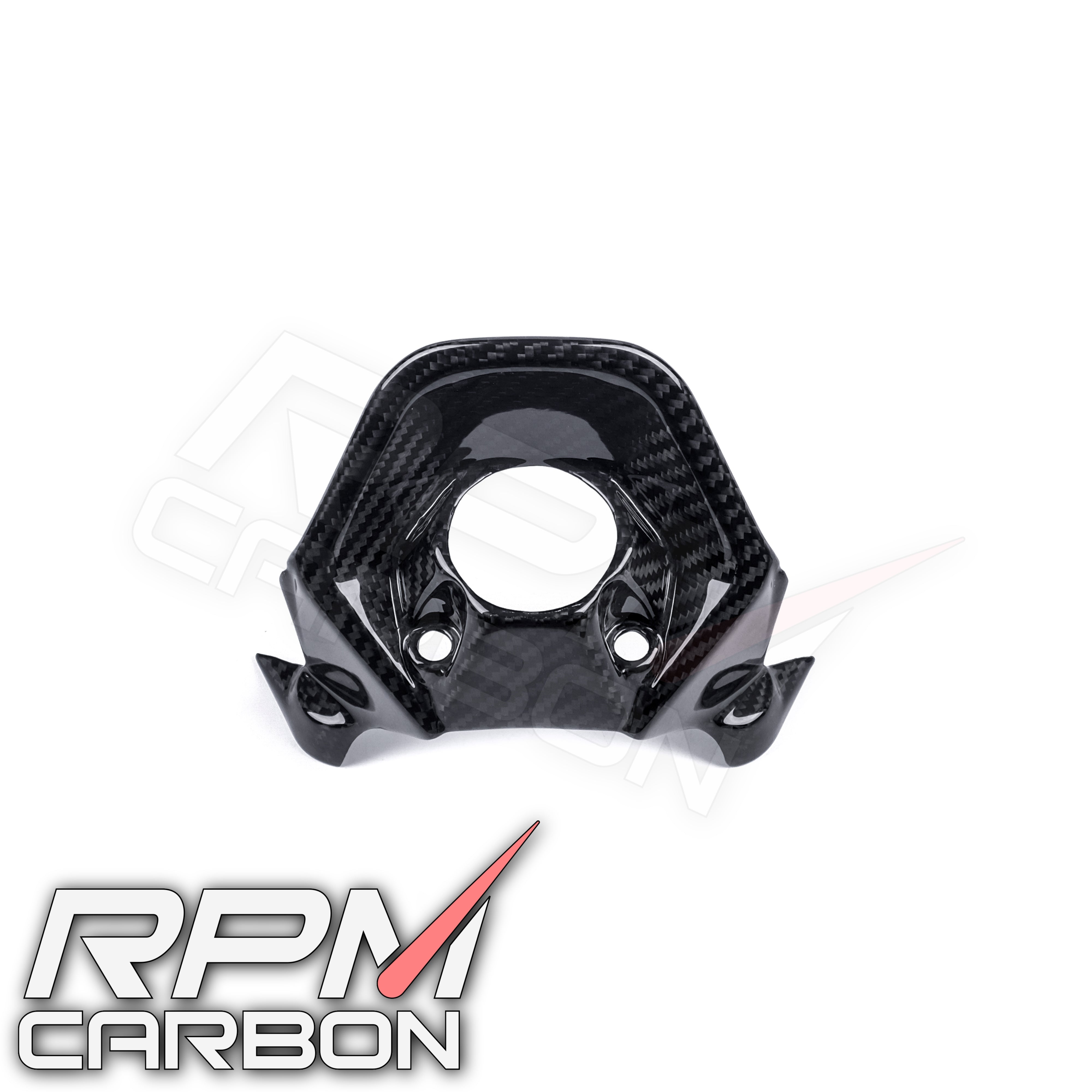 Ducati Monster 937 Carbon Fiber Key Ignition Cover