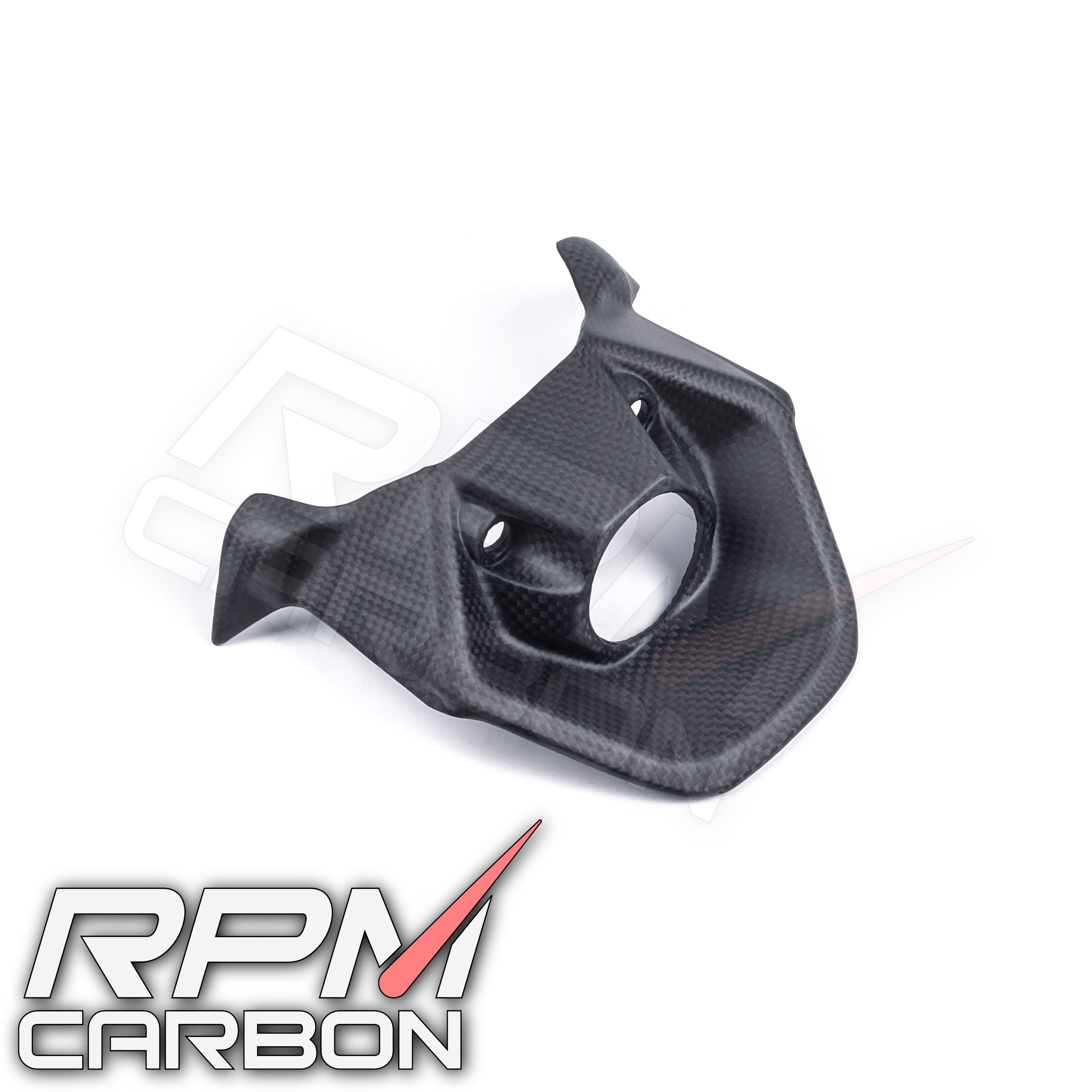 Ducati Monster 937 Carbon Fiber Key Ignition Cover