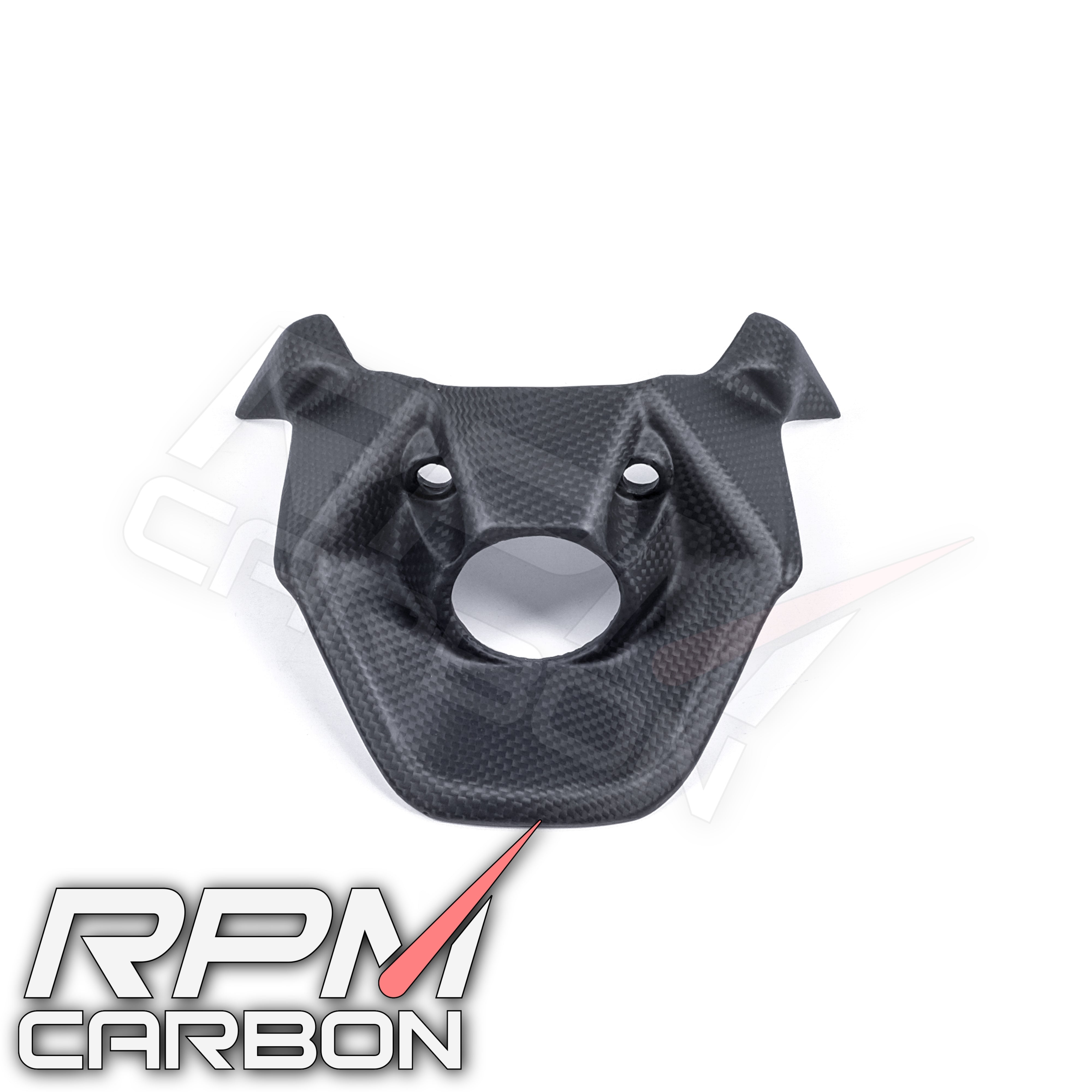 Ducati Monster 937 Carbon Fiber Key Ignition Cover
