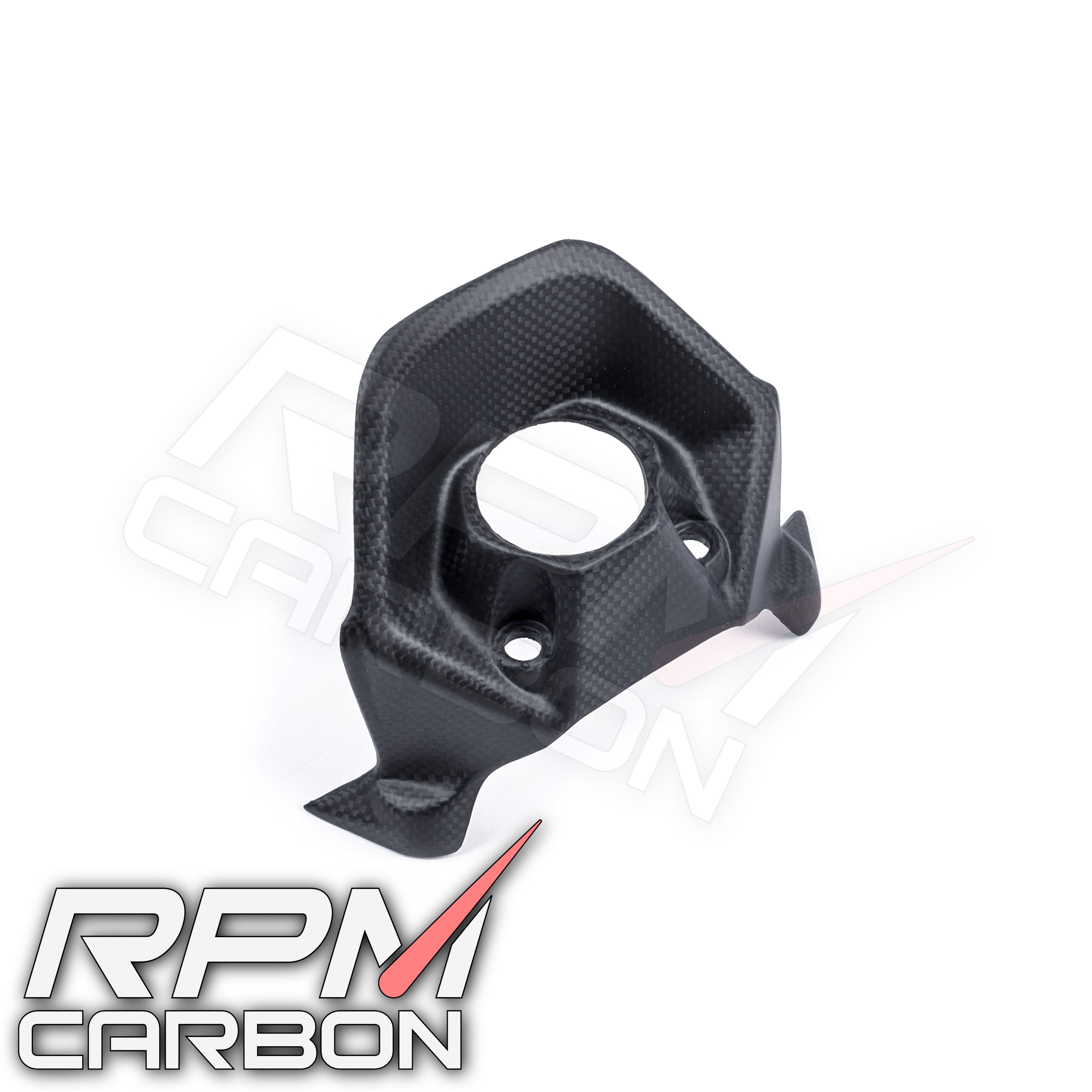 Ducati Monster 937 Carbon Fiber Key Ignition Cover