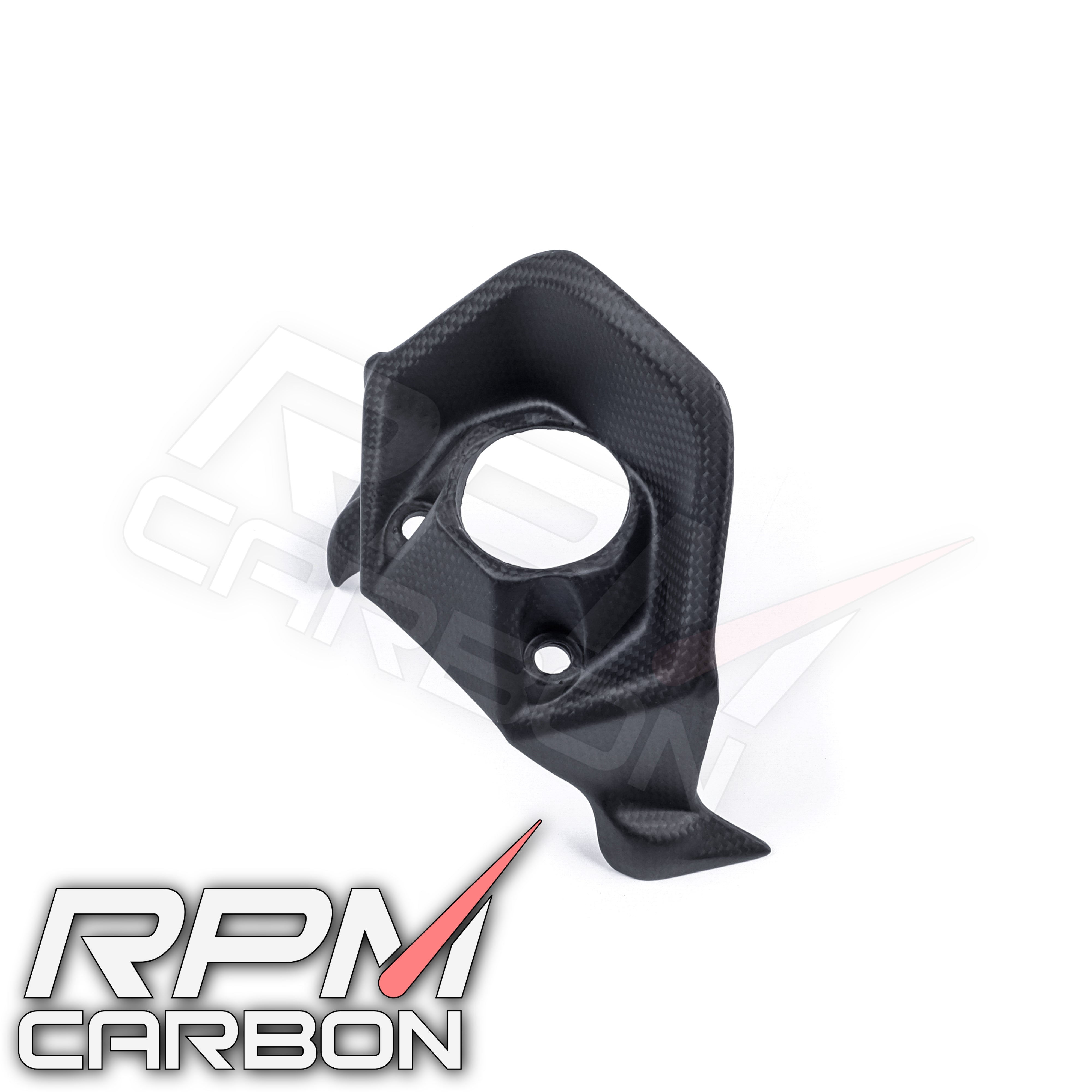 Ducati Monster 937 Carbon Fiber Key Ignition Cover