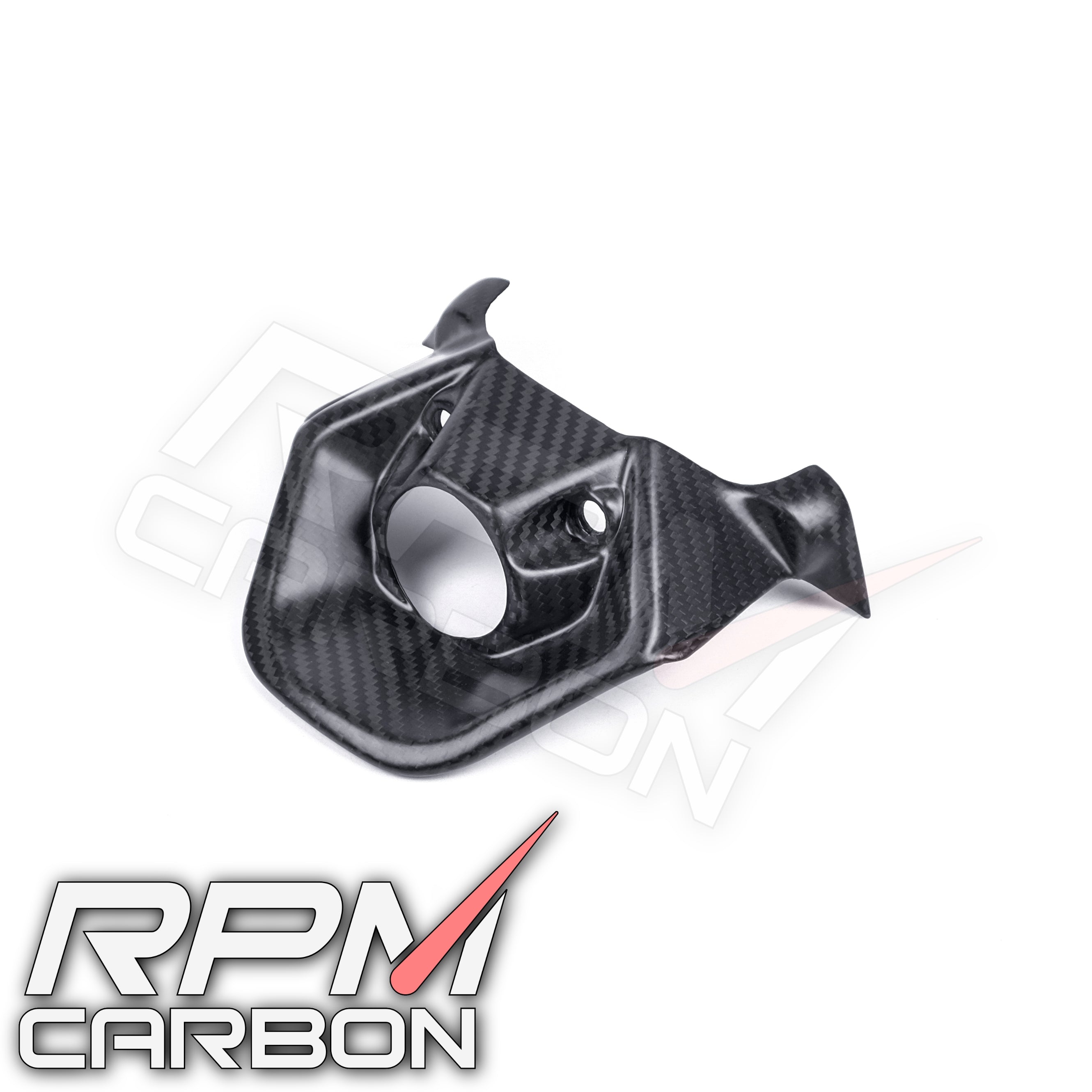 Ducati Monster 937 Carbon Fiber Key Ignition Cover