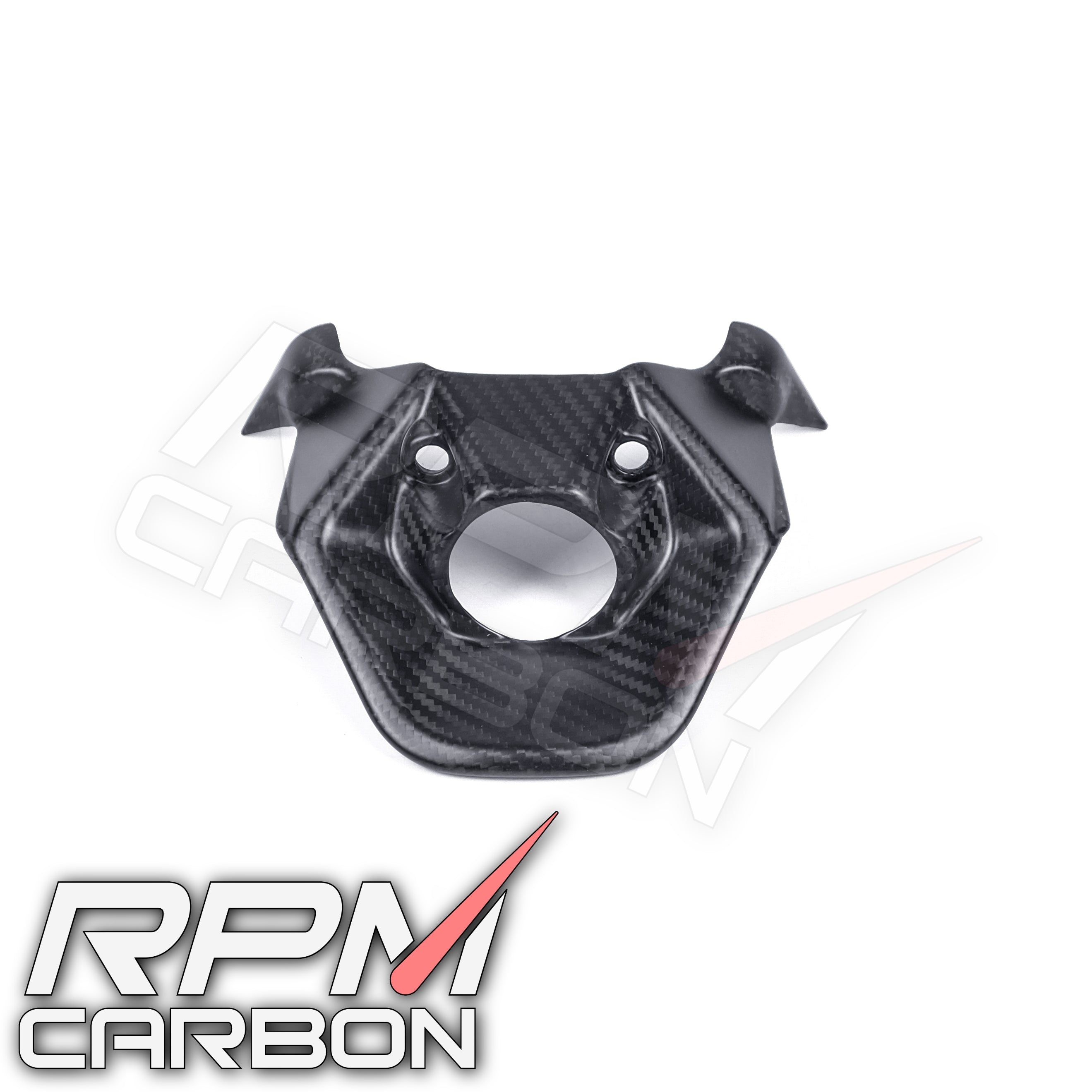 Ducati Monster 937 Carbon Fiber Key Ignition Cover